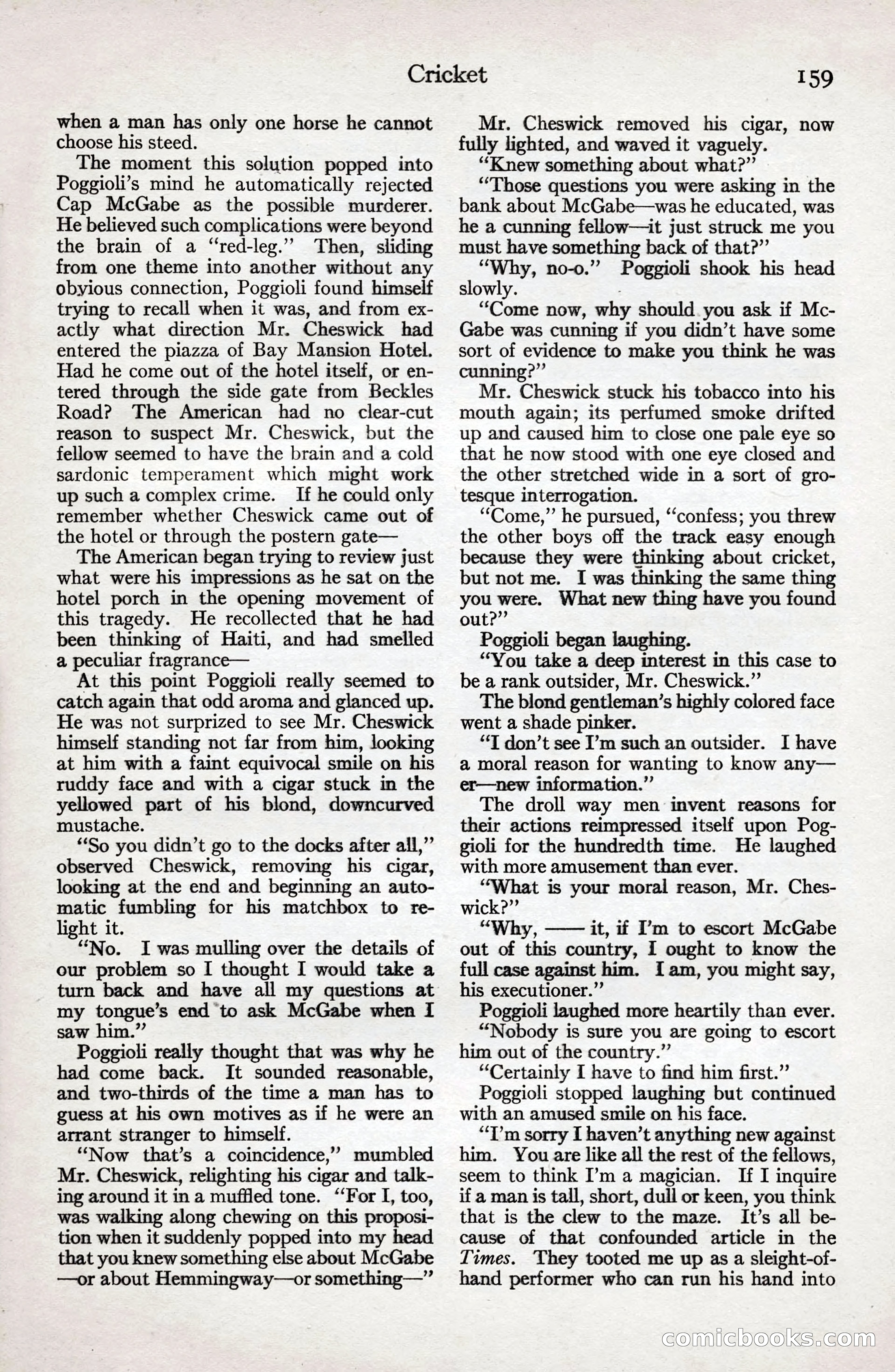 Adventure Magazine Cover — page 161 of 196