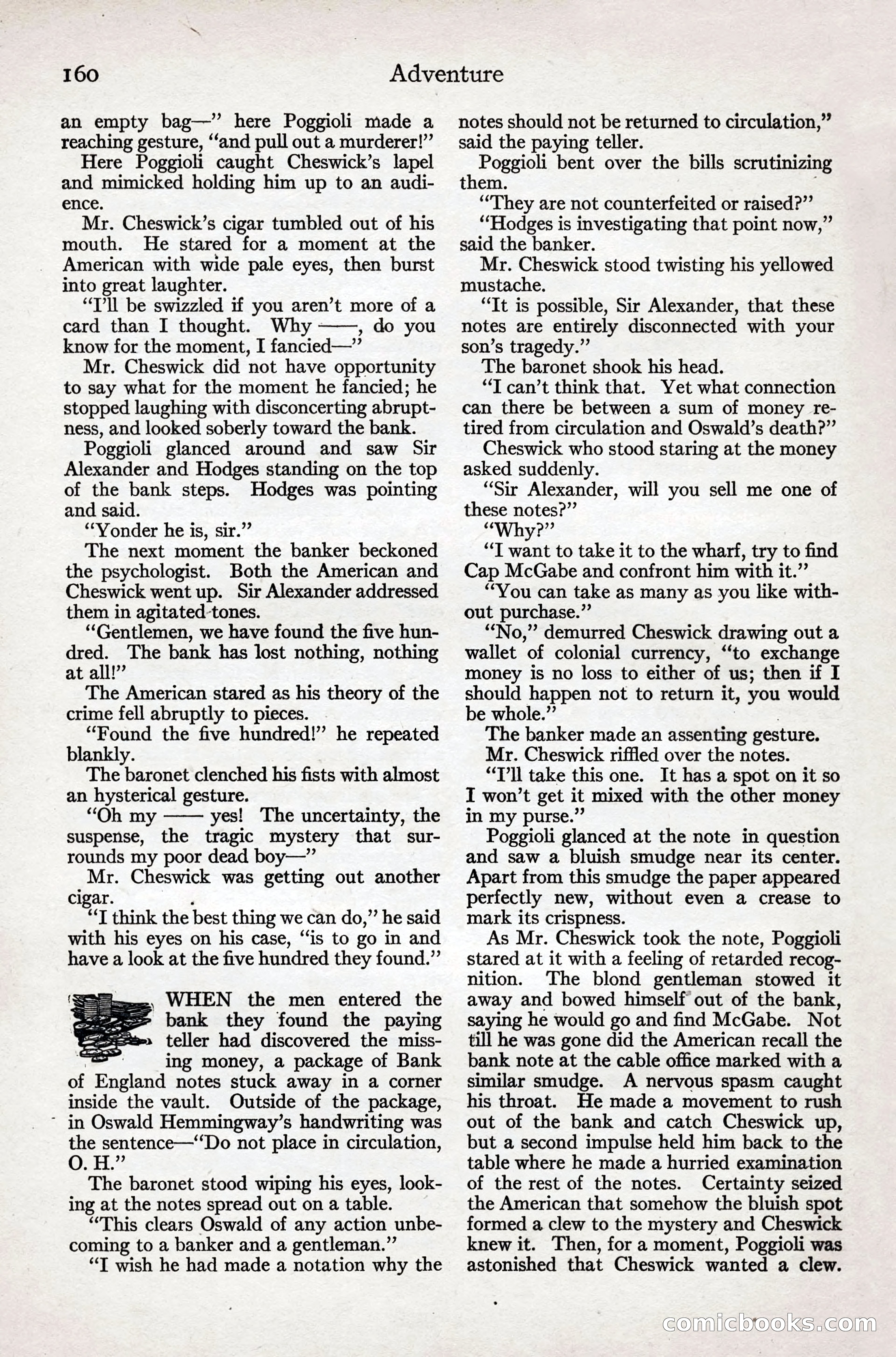 Adventure Magazine Cover — page 162 of 196