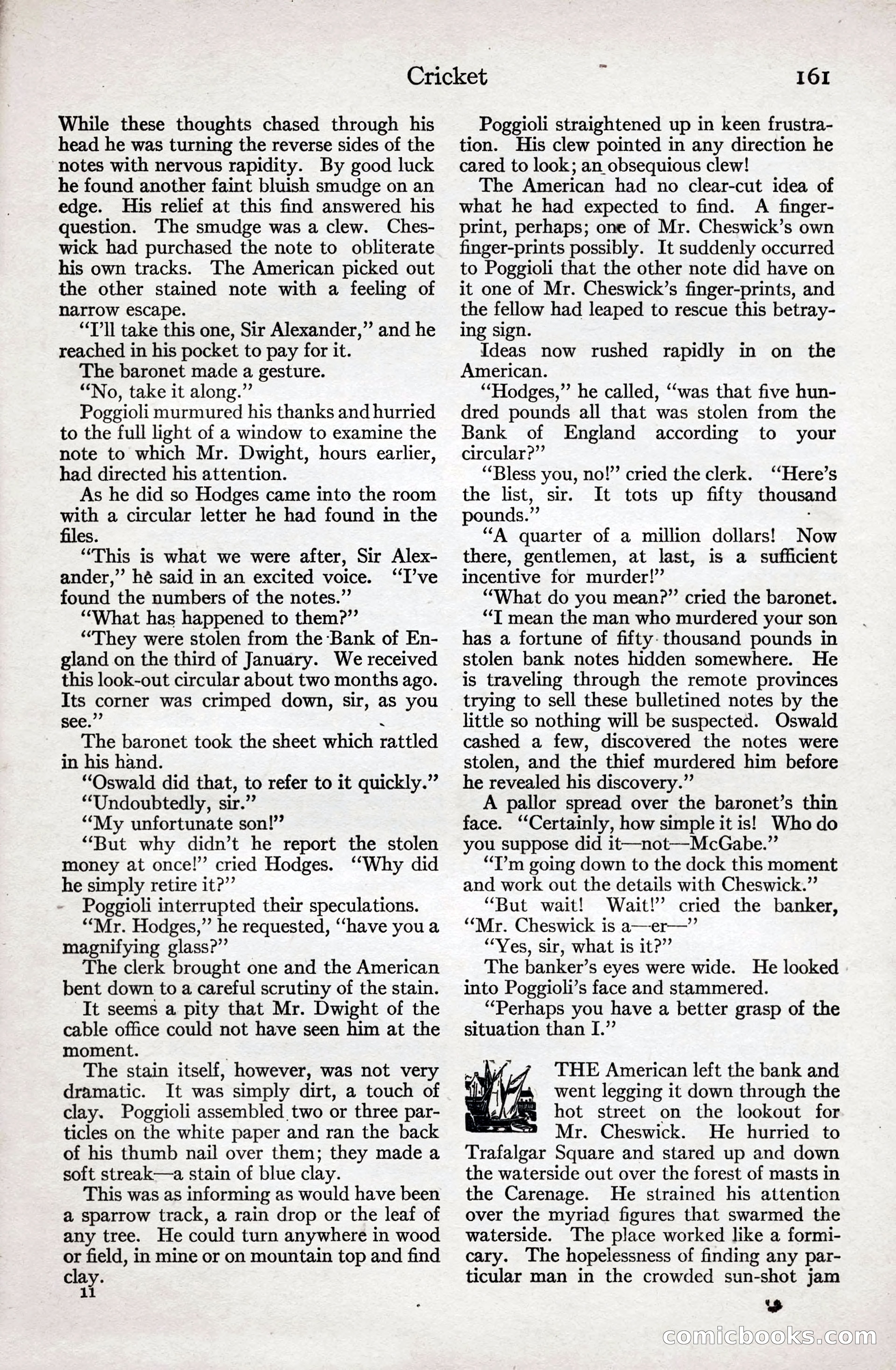 Adventure Magazine Cover — page 163 of 196