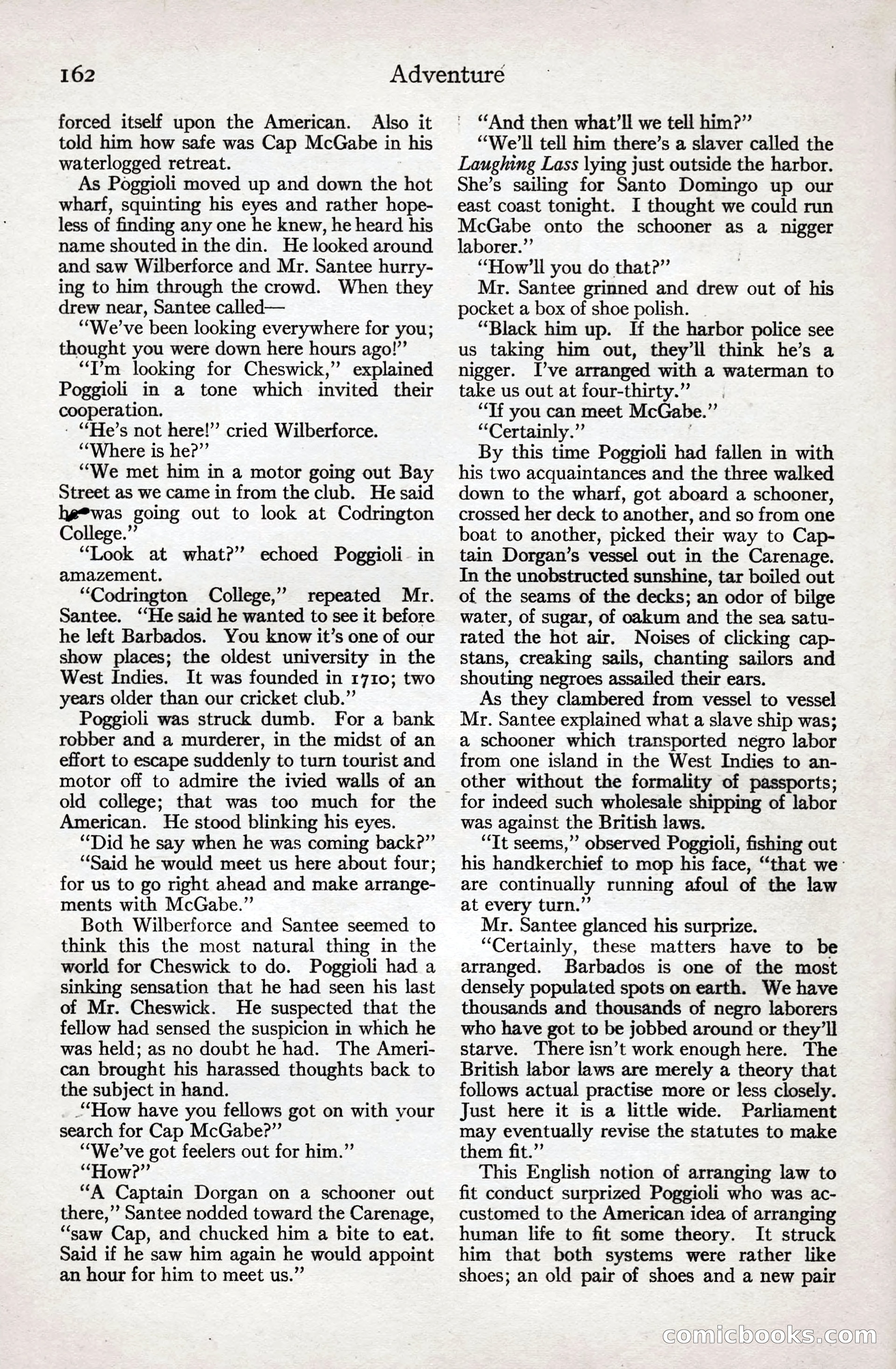 Adventure Magazine Cover — page 164 of 196