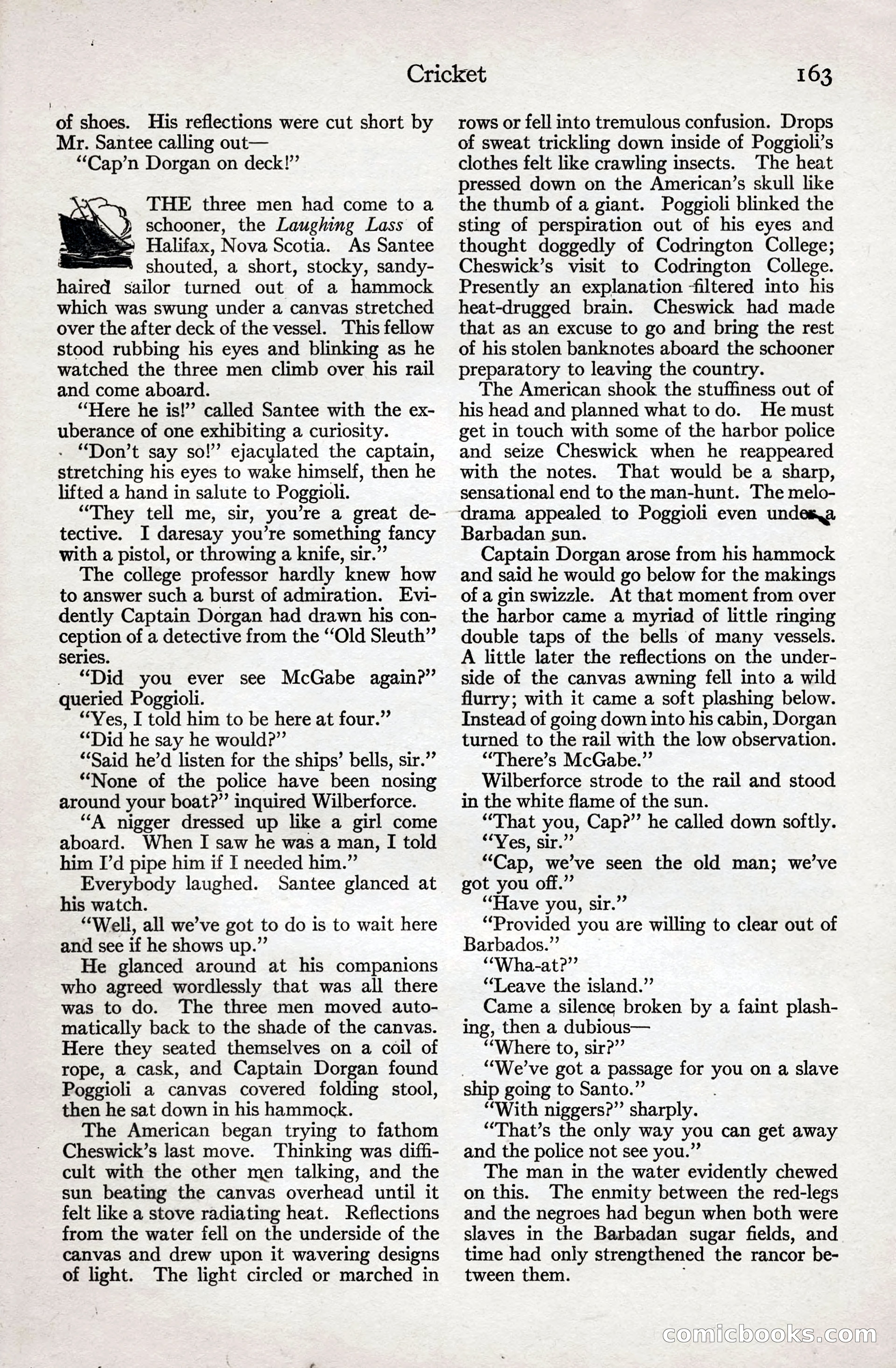 Adventure Magazine Cover — page 165 of 196