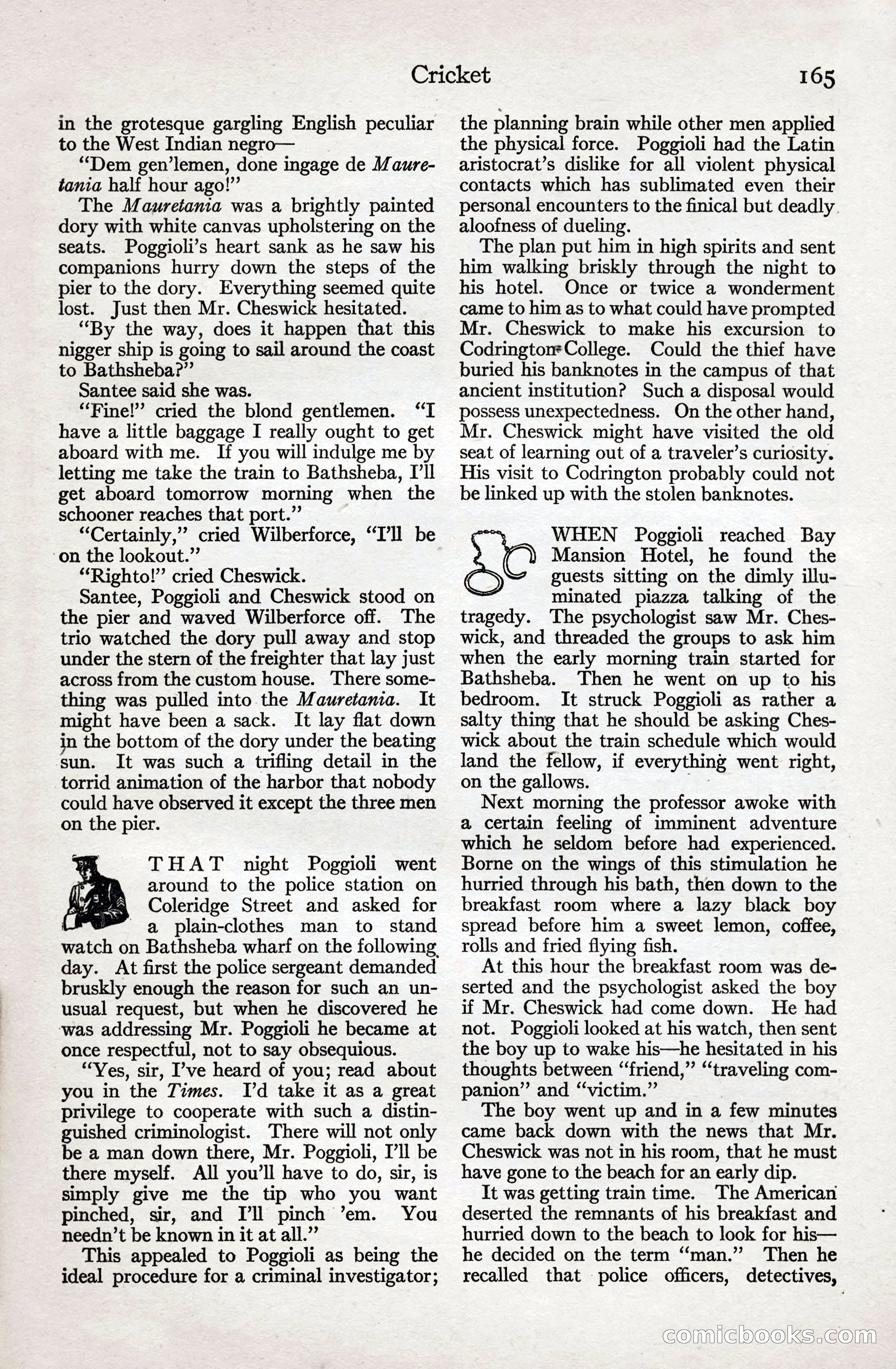 Adventure Magazine Cover — page 167 of 196