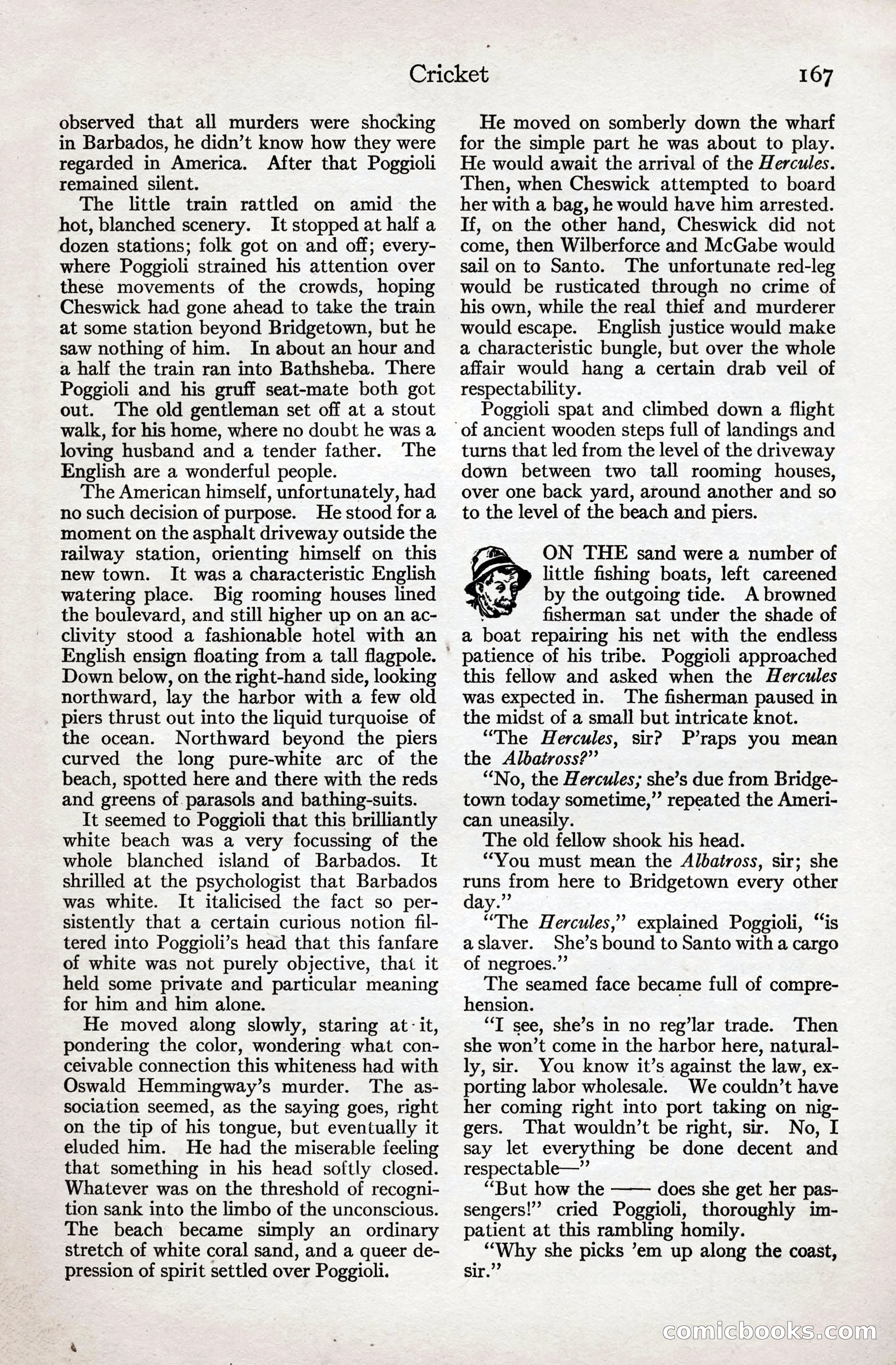 Adventure Magazine Cover — page 169 of 196