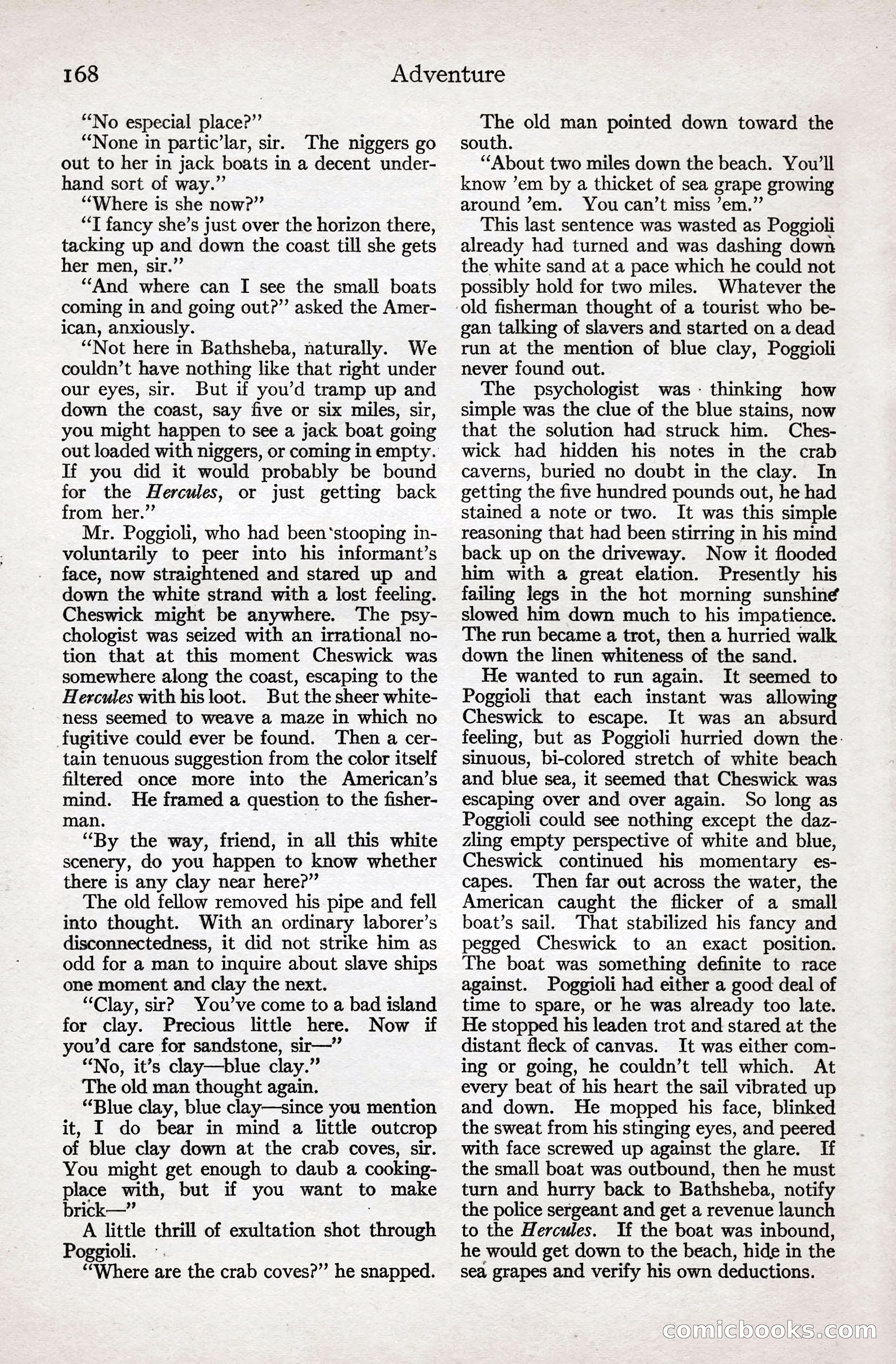 Adventure Magazine Cover — page 170 of 196