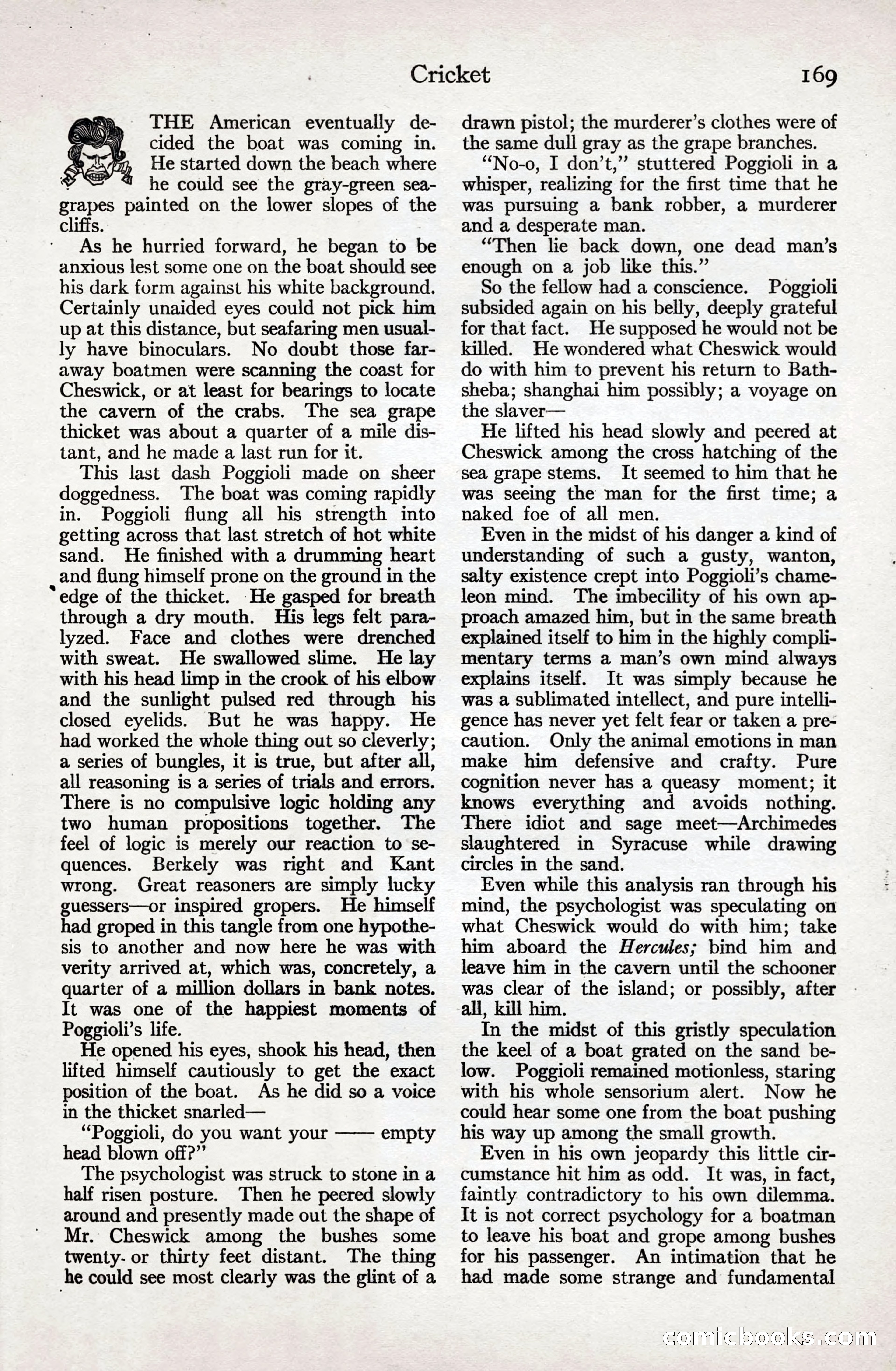 Adventure Magazine Cover — page 171 of 196