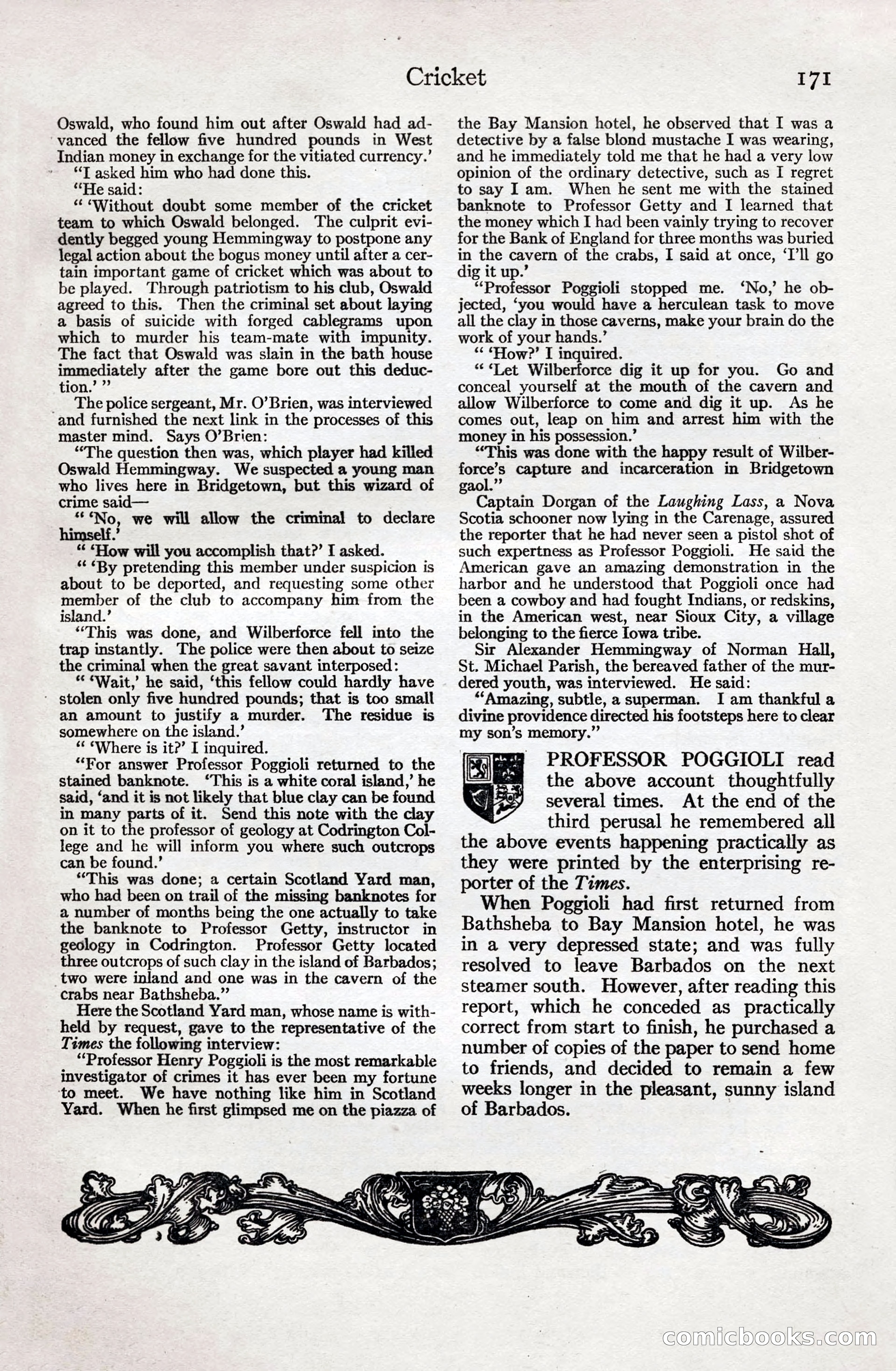 Adventure Magazine Cover — page 173 of 196