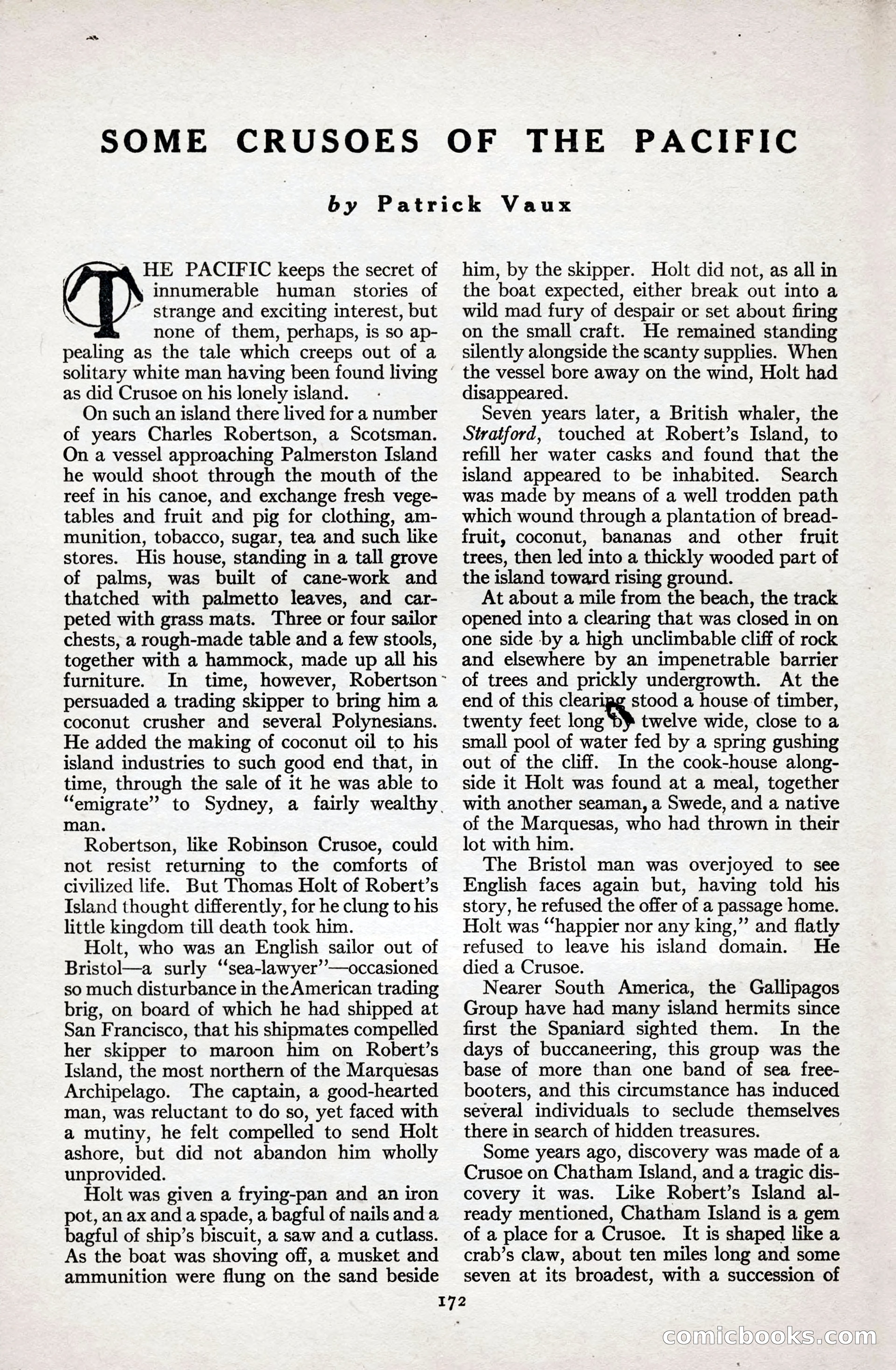 Adventure Magazine Cover — page 174 of 196