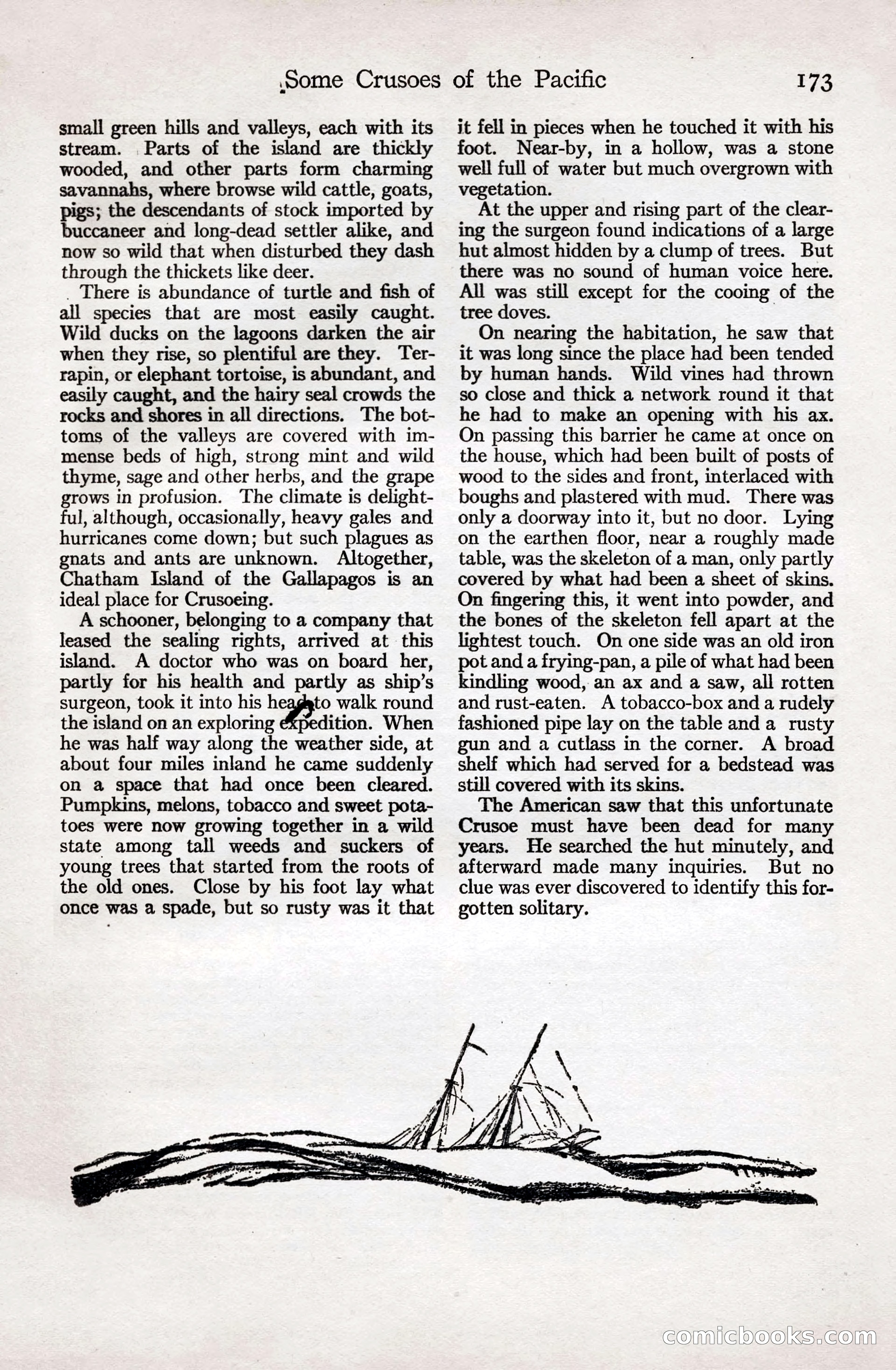 Adventure Magazine Cover — page 175 of 196