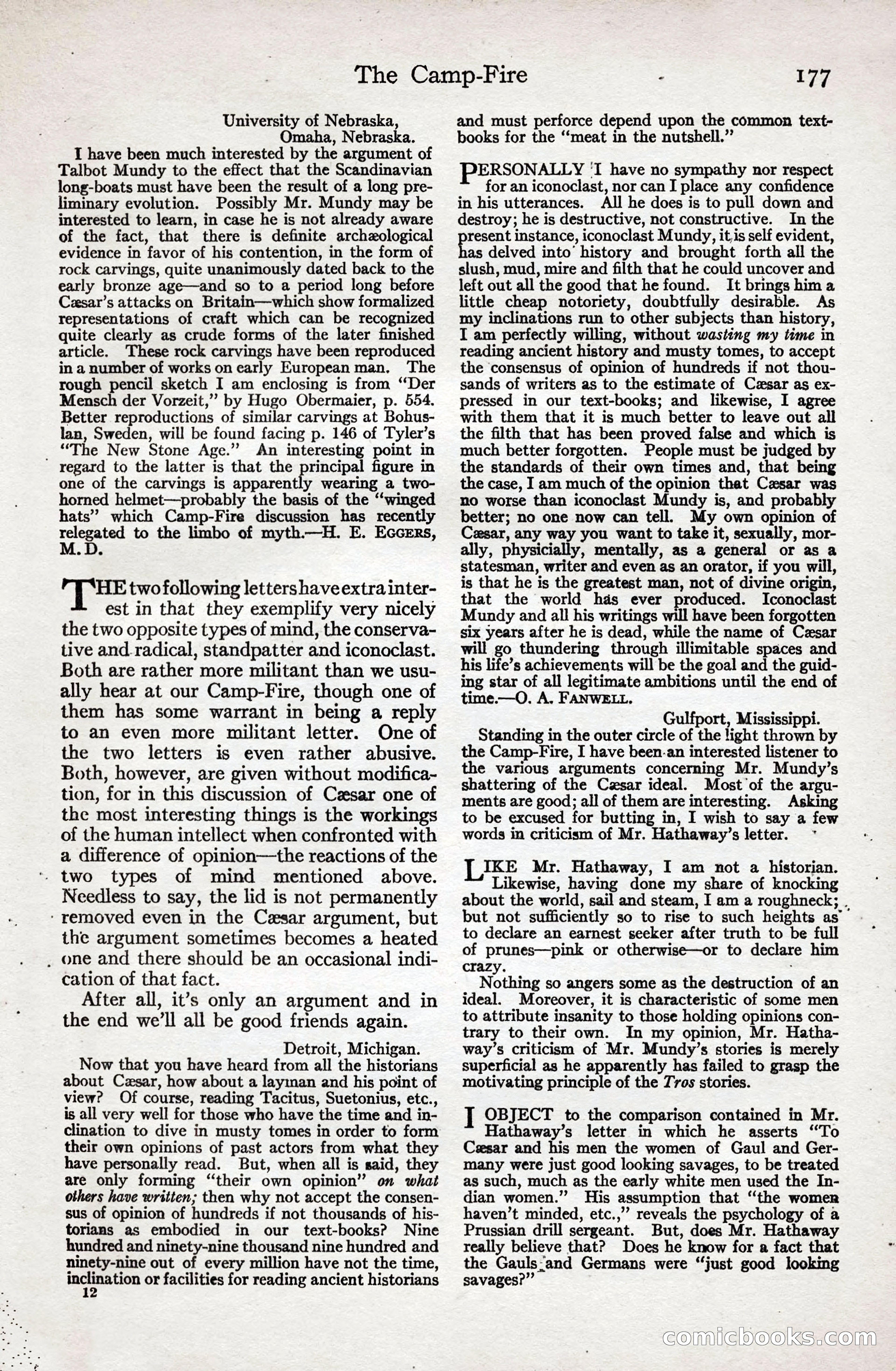 Adventure Magazine Cover — page 179 of 196