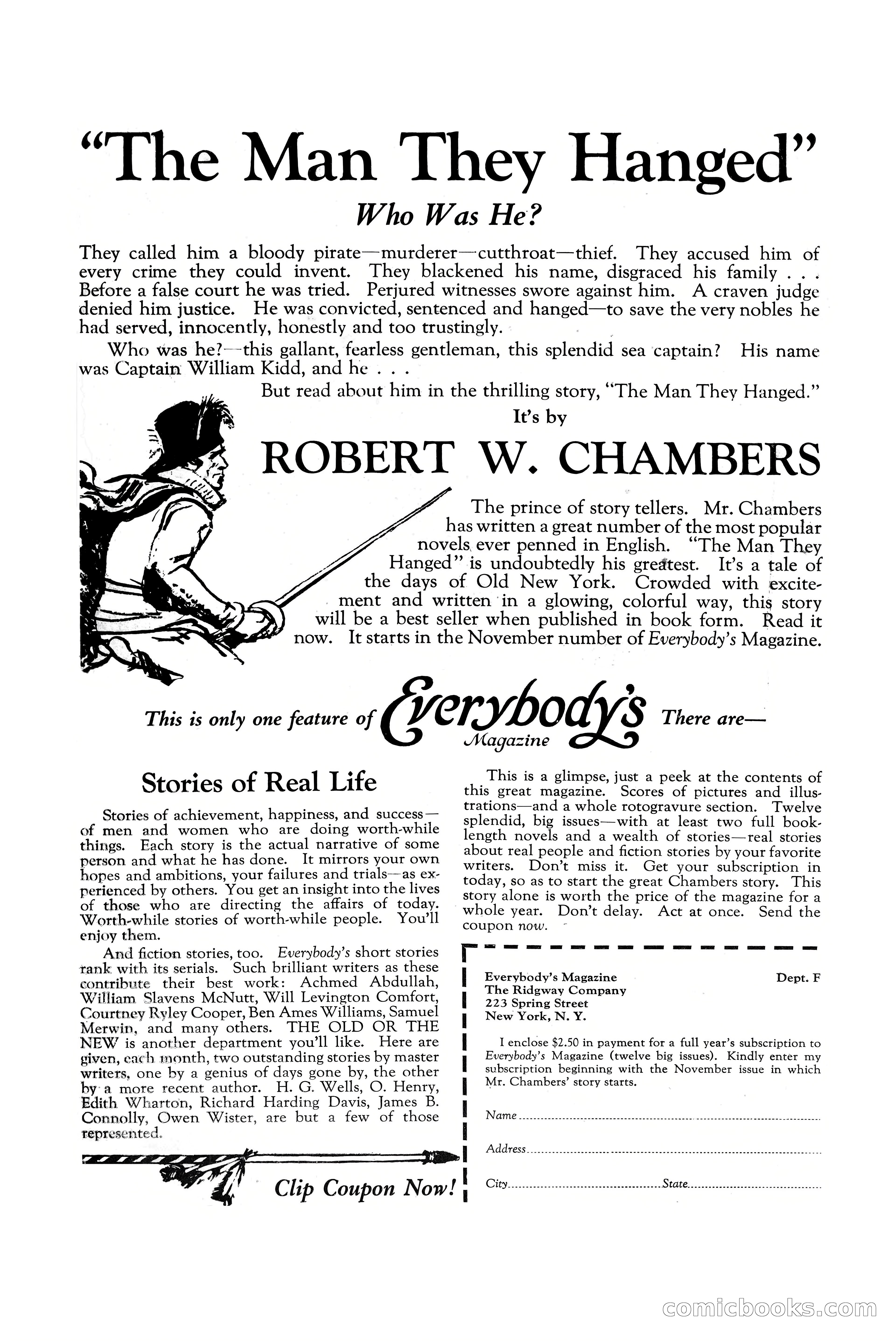 Adventure Magazine Cover — page 195 of 196