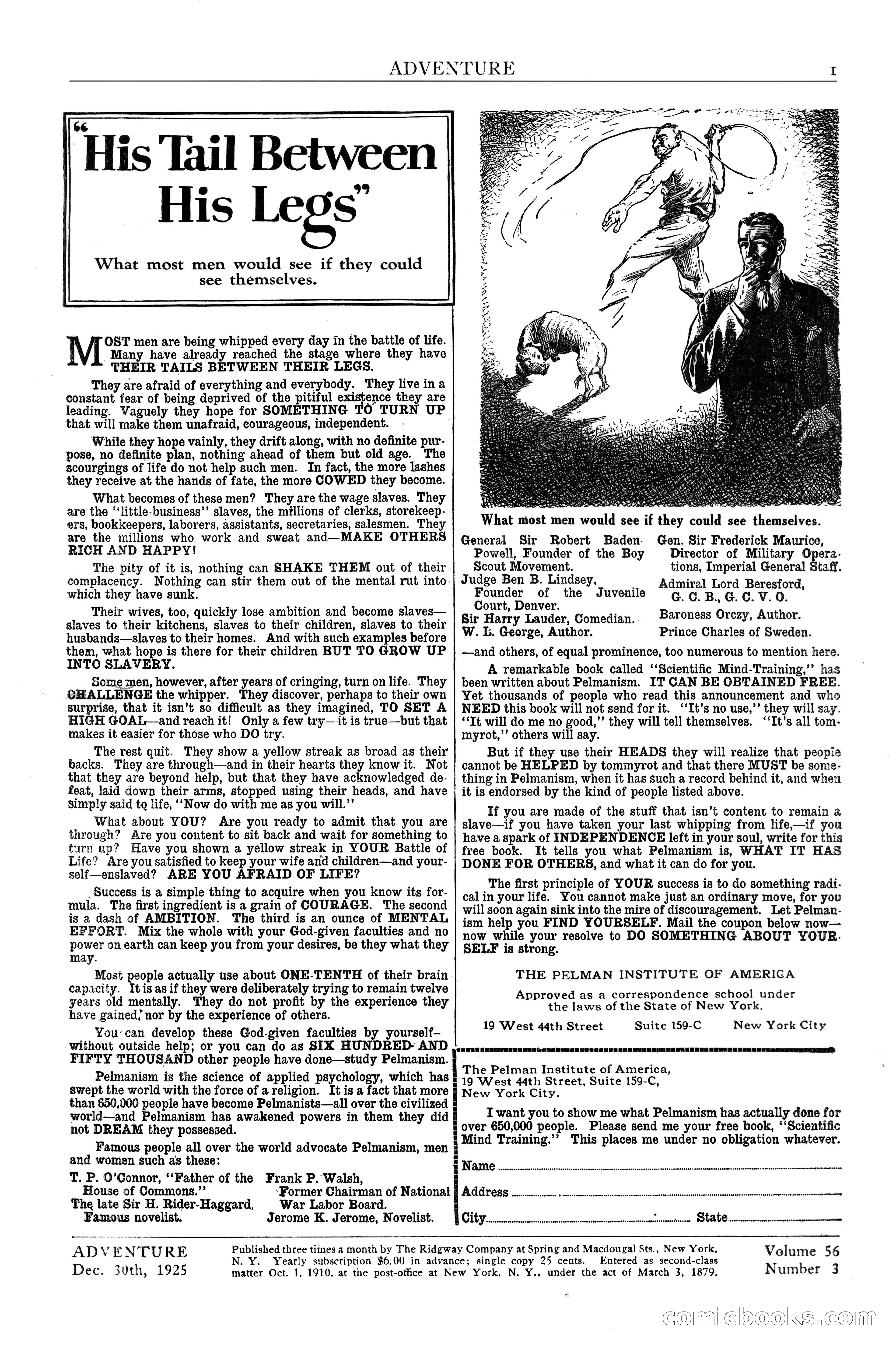 Adventure Magazine Cover — page 3 of 206