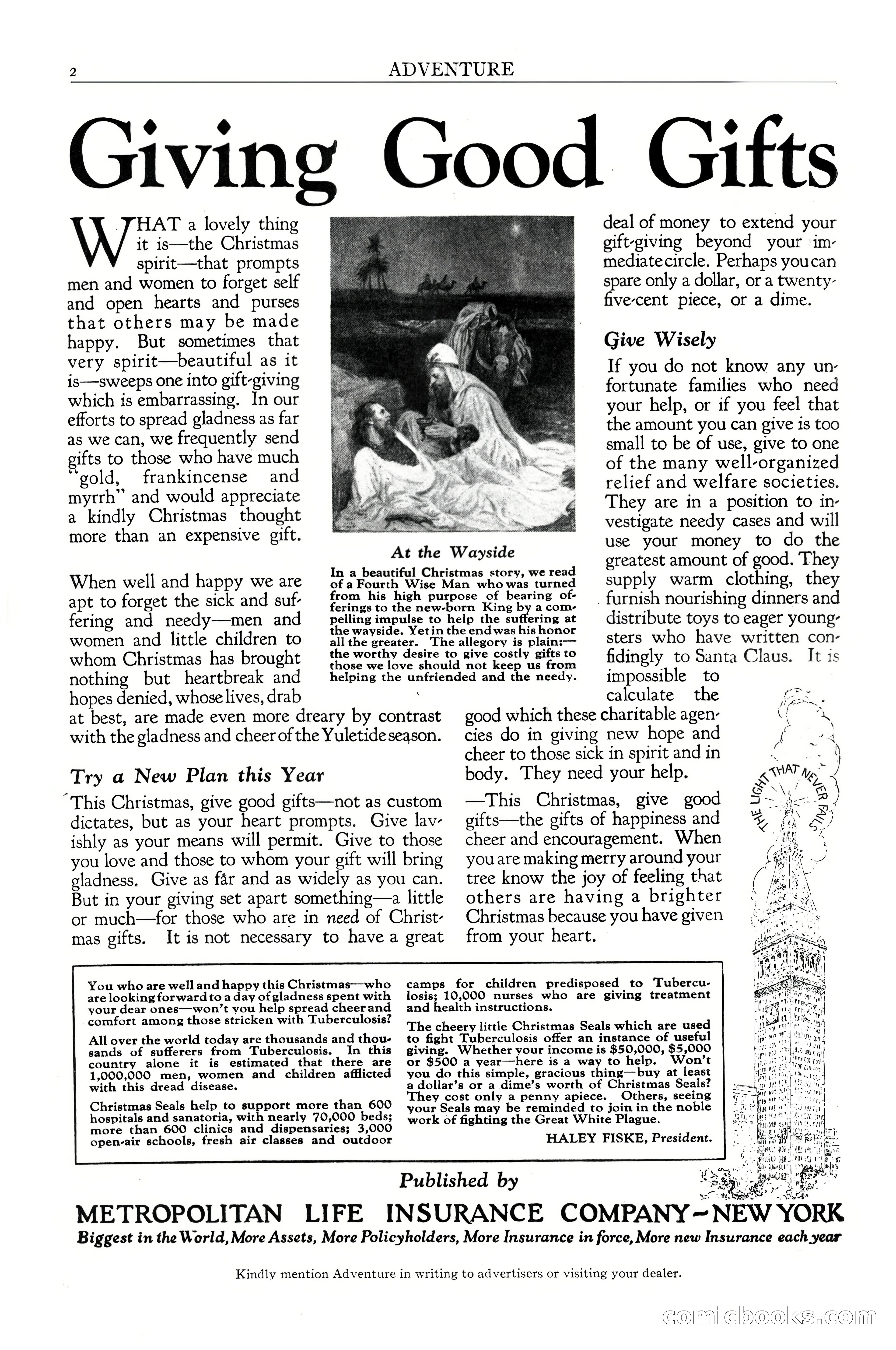 Adventure Magazine Cover — page 4 of 206