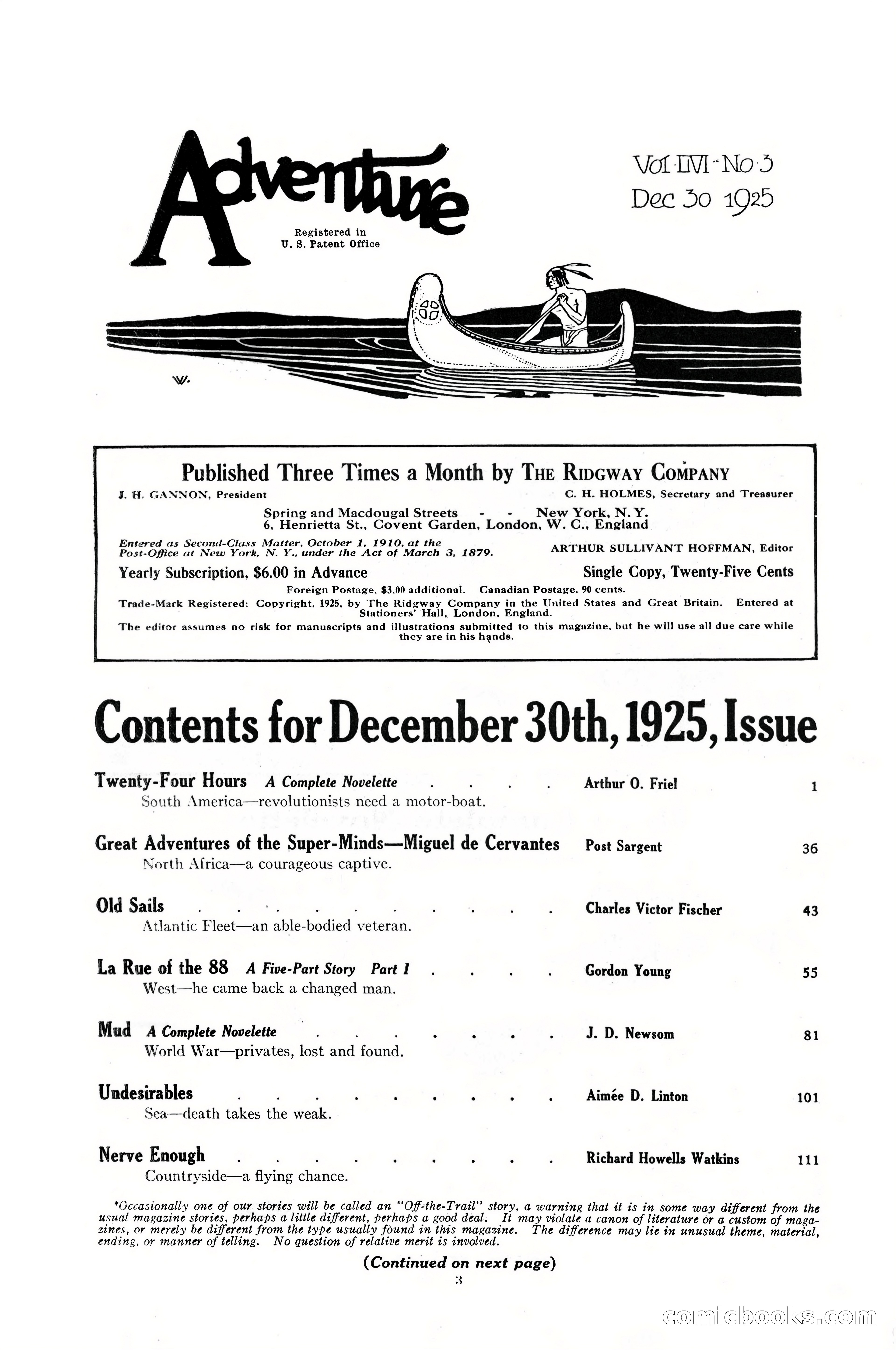 Adventure Magazine Cover — page 5 of 206