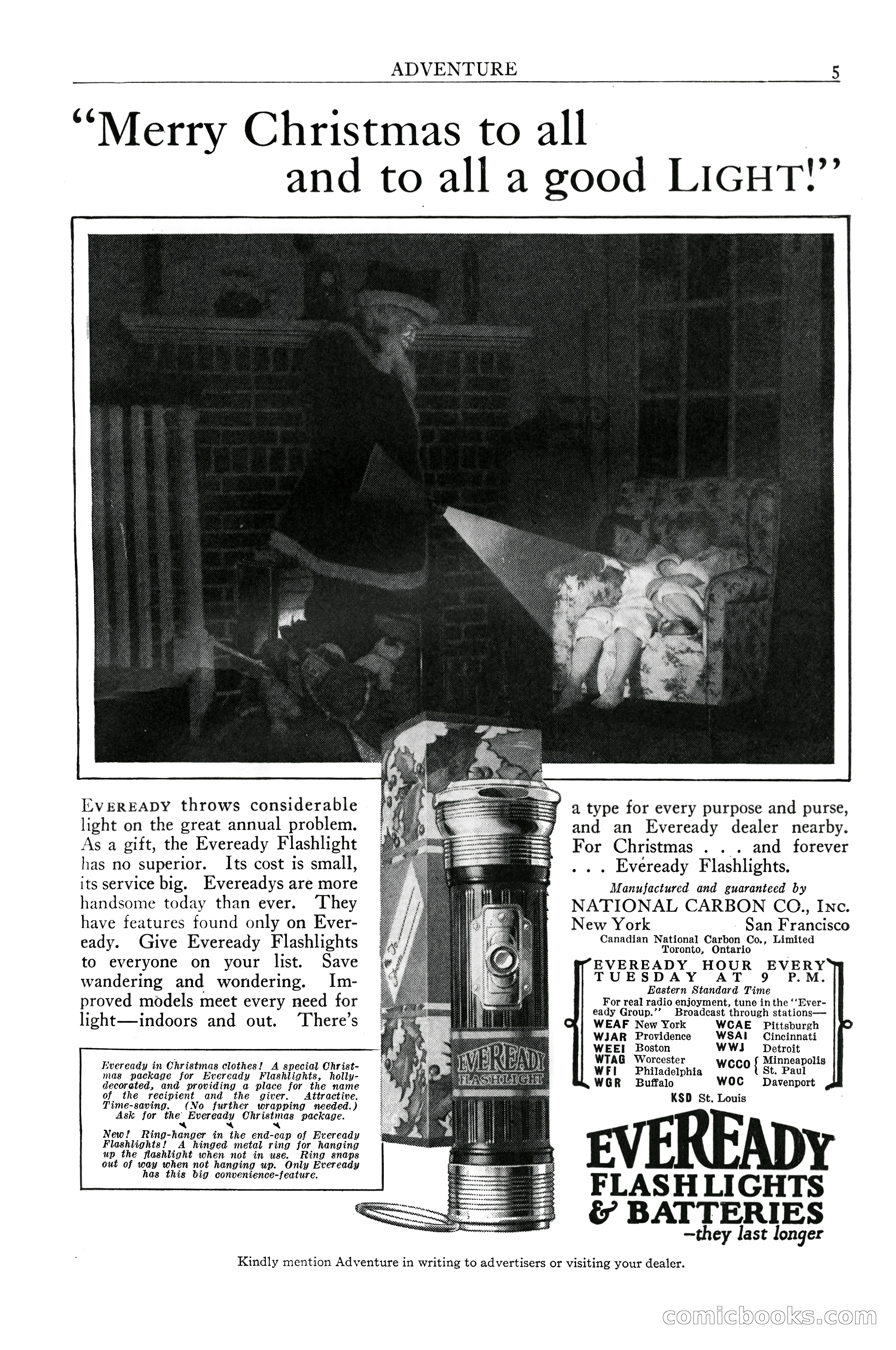 Adventure Magazine Cover — page 7 of 206