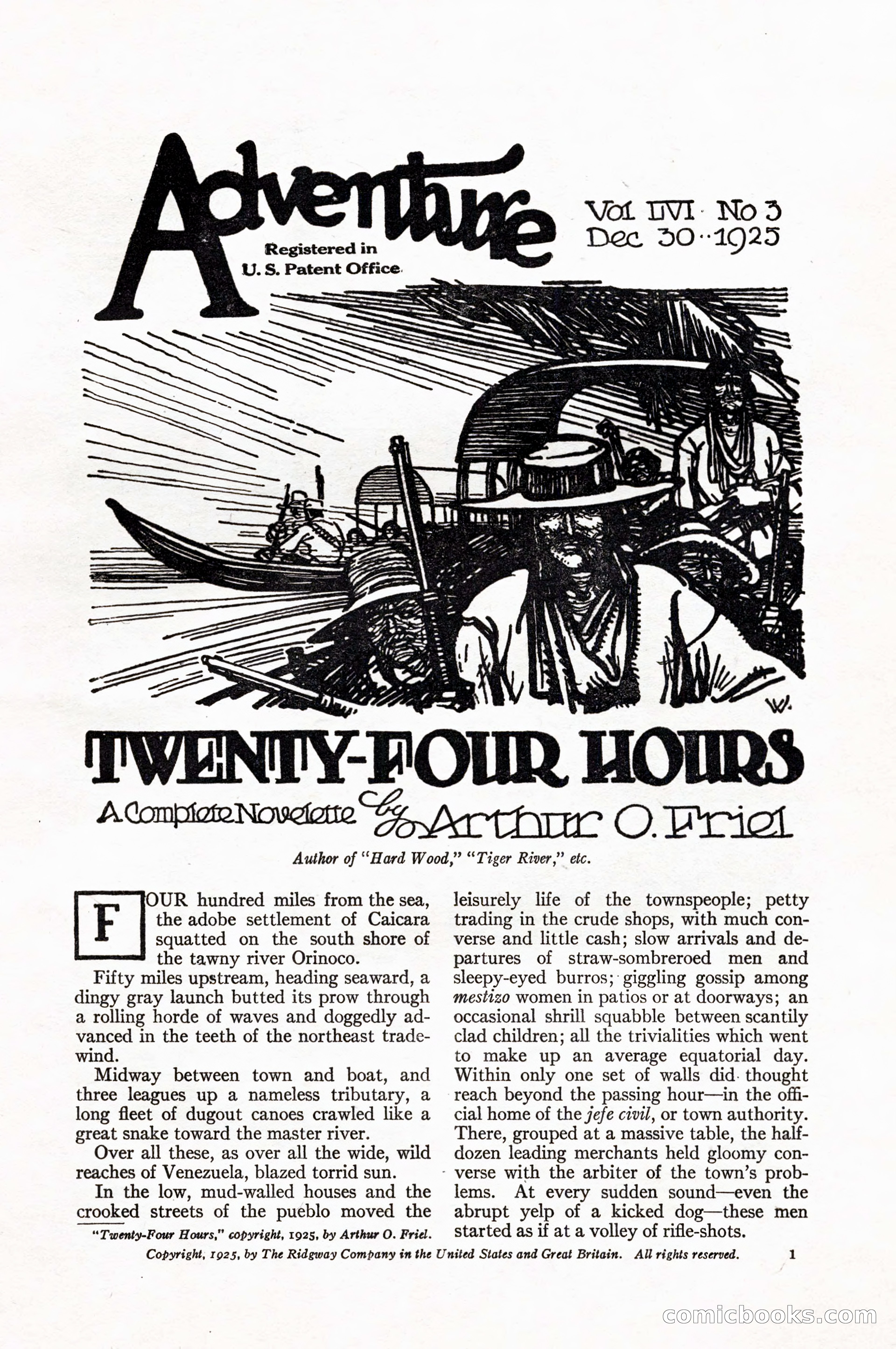 Adventure Magazine Cover — page 13 of 206