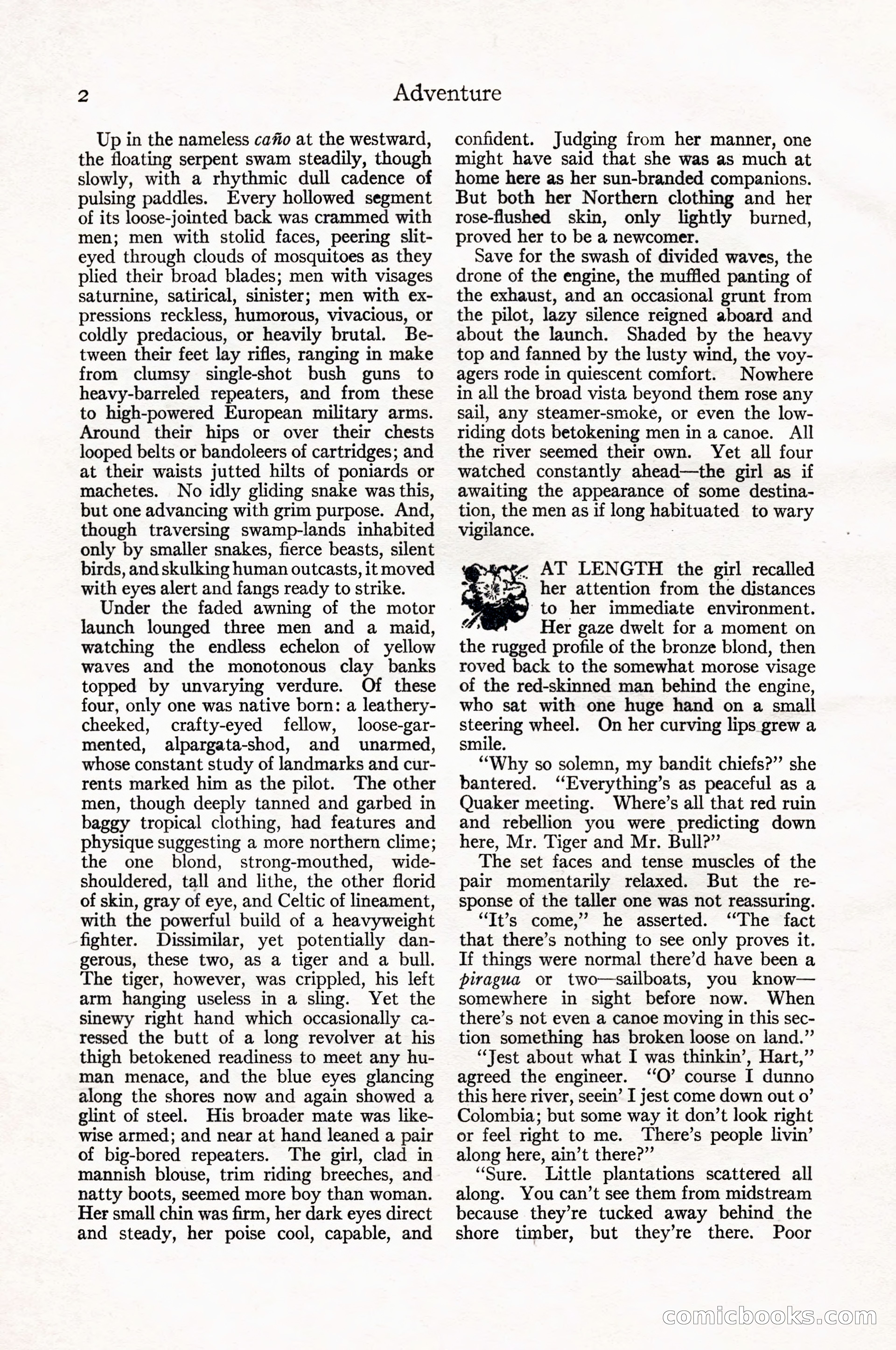 Adventure Magazine Cover — page 14 of 206