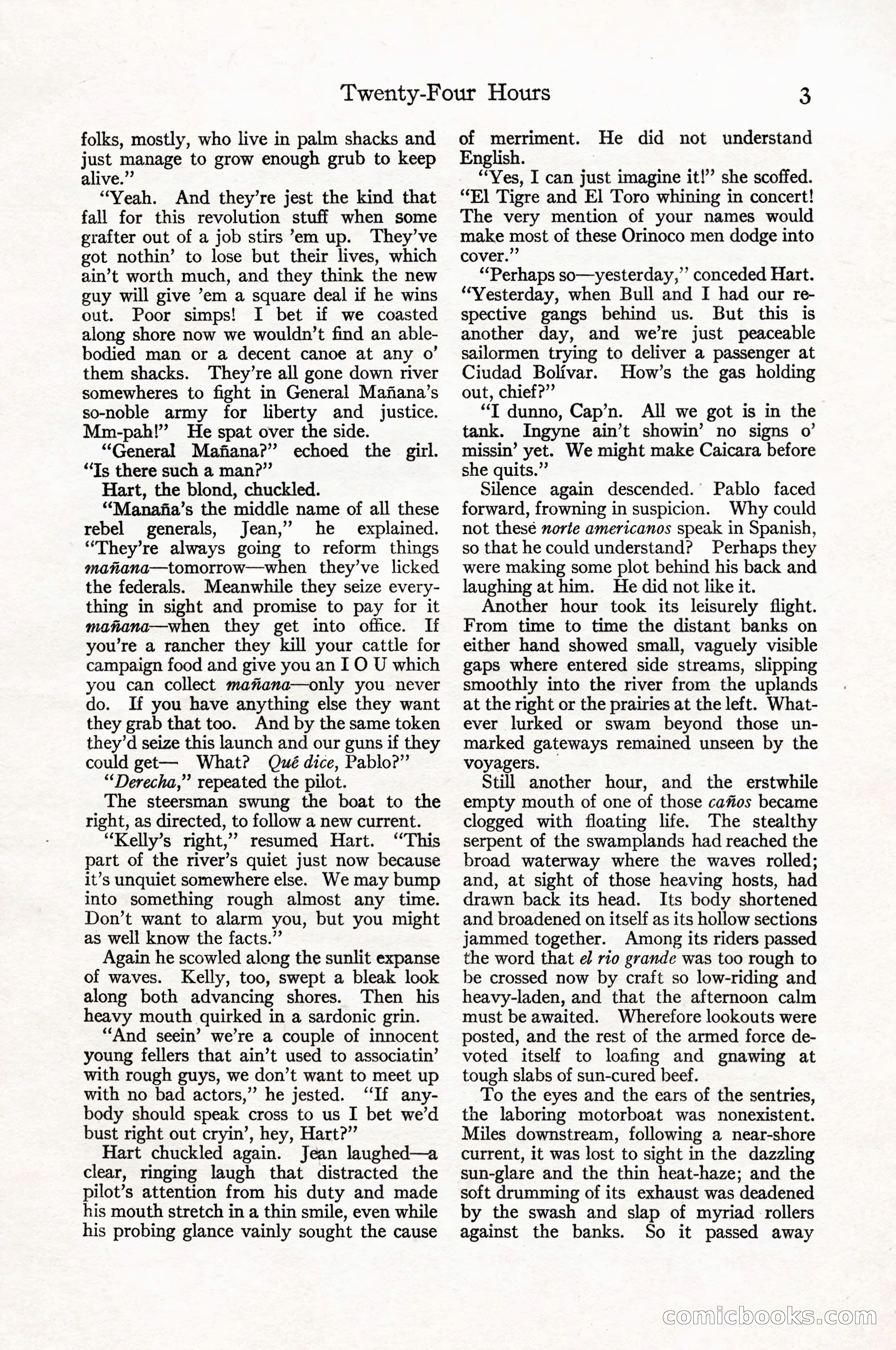 Adventure Magazine Cover — page 15 of 206