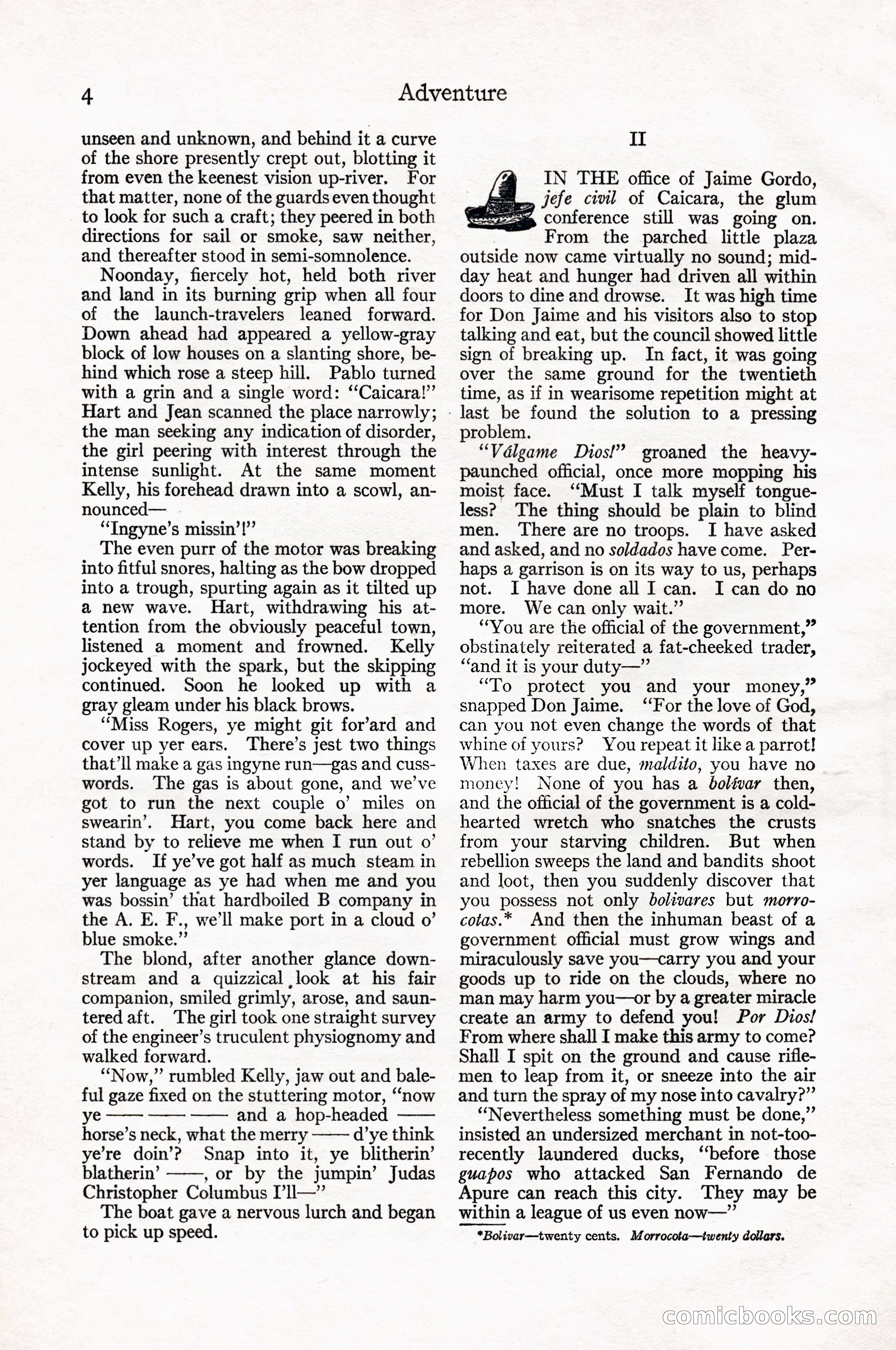 Adventure Magazine Cover — page 16 of 206