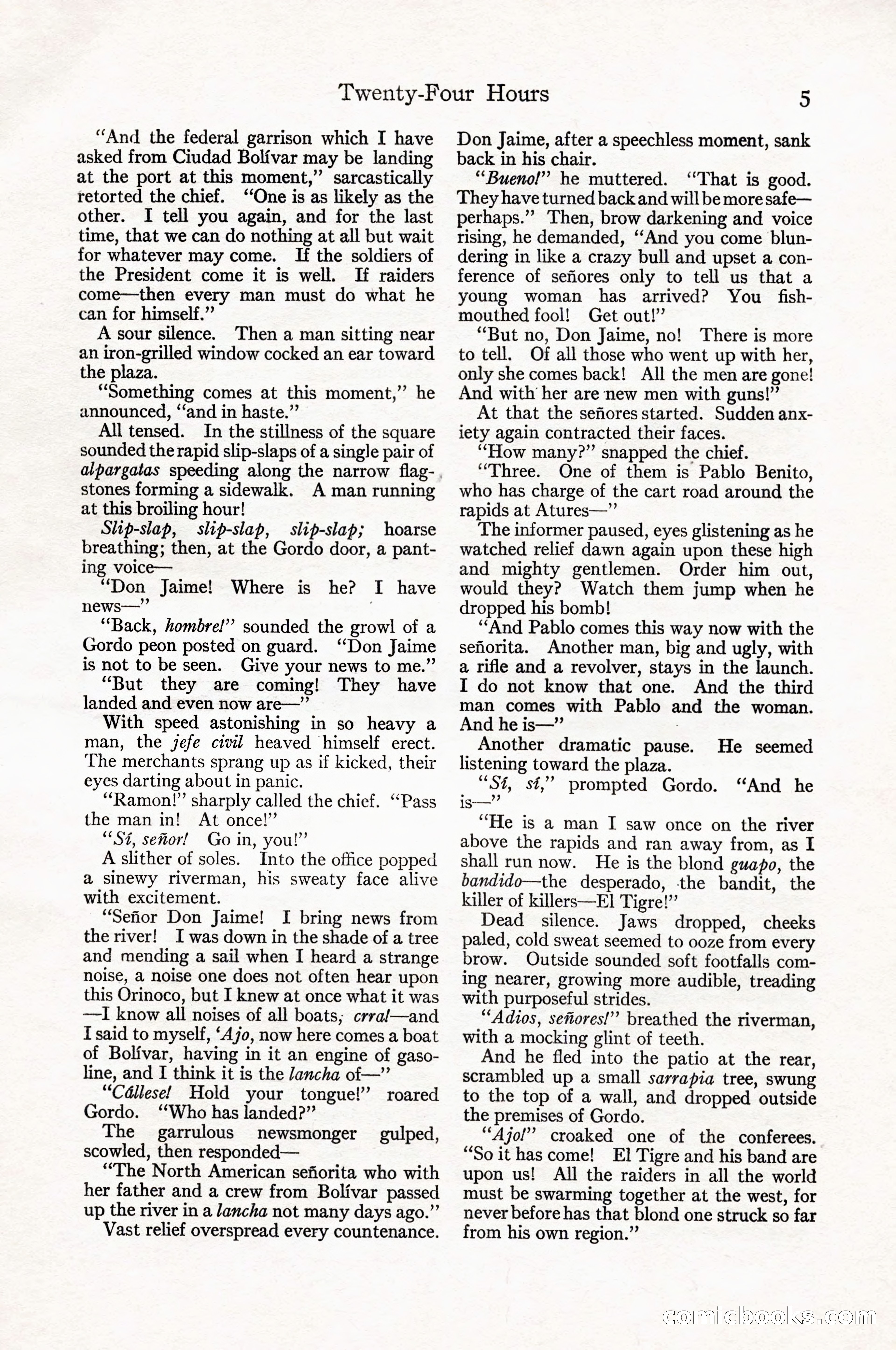 Adventure Magazine Cover — page 17 of 206