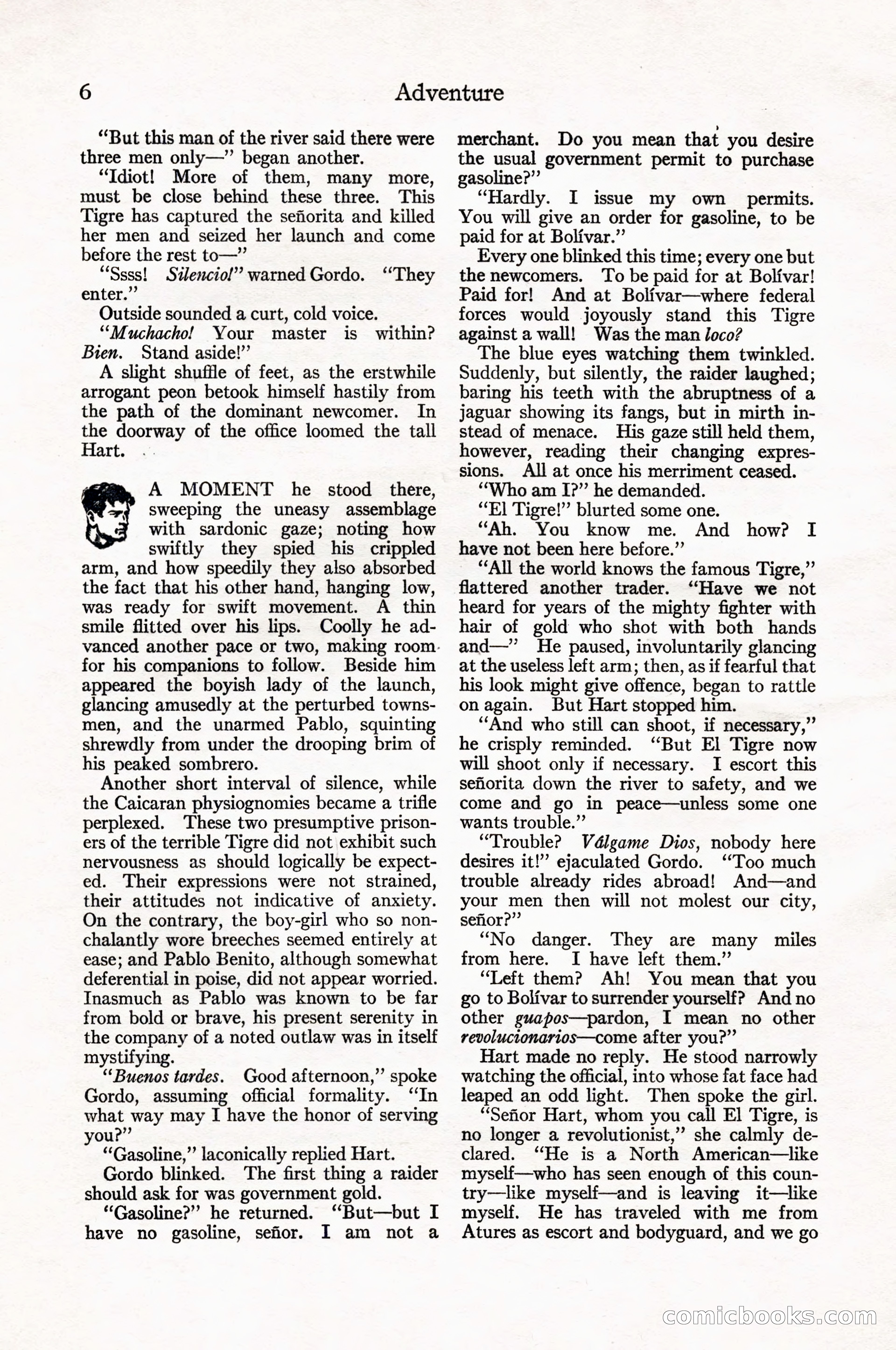 Adventure Magazine Cover — page 18 of 206