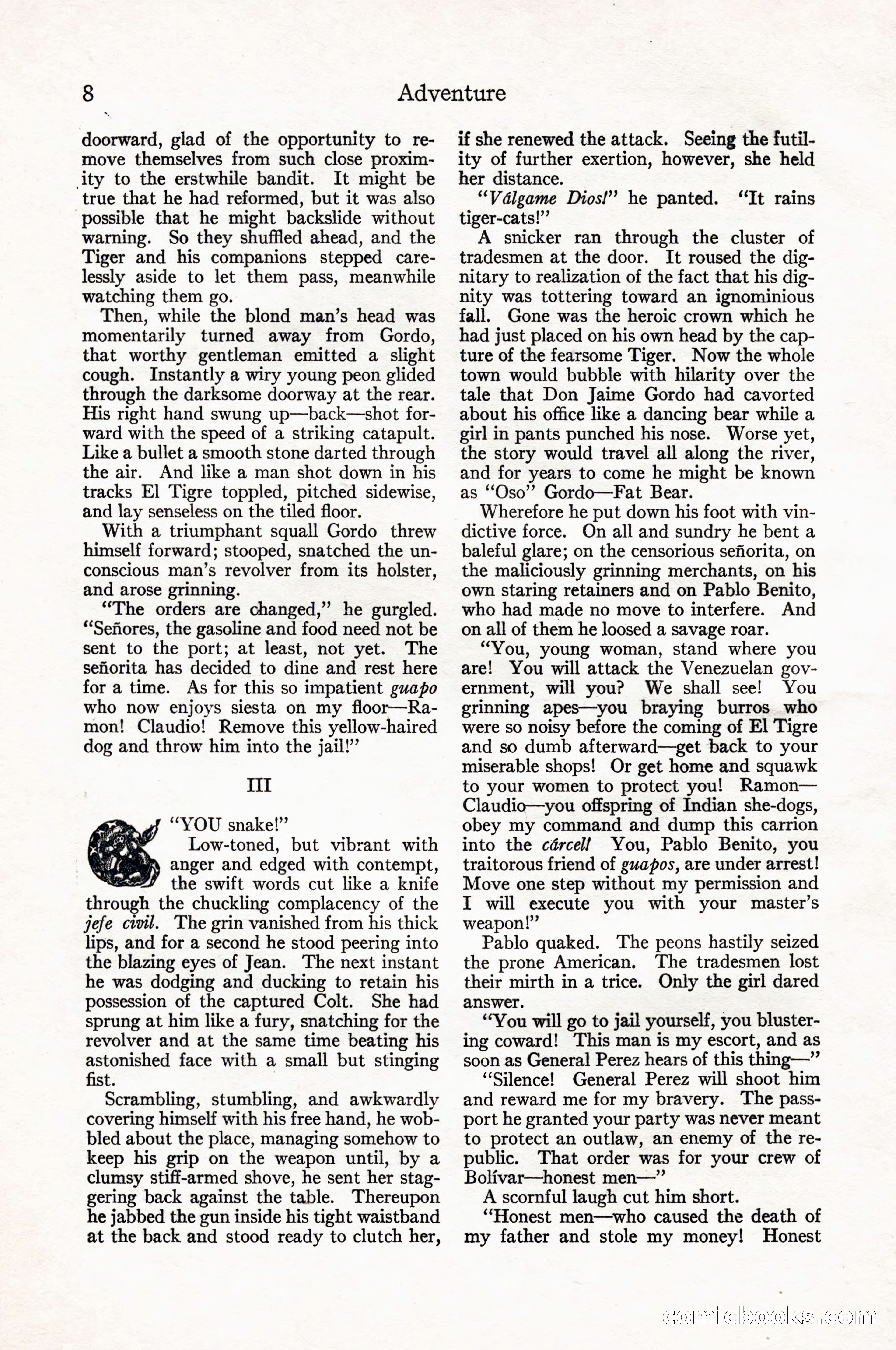 Adventure Magazine Cover — page 20 of 206