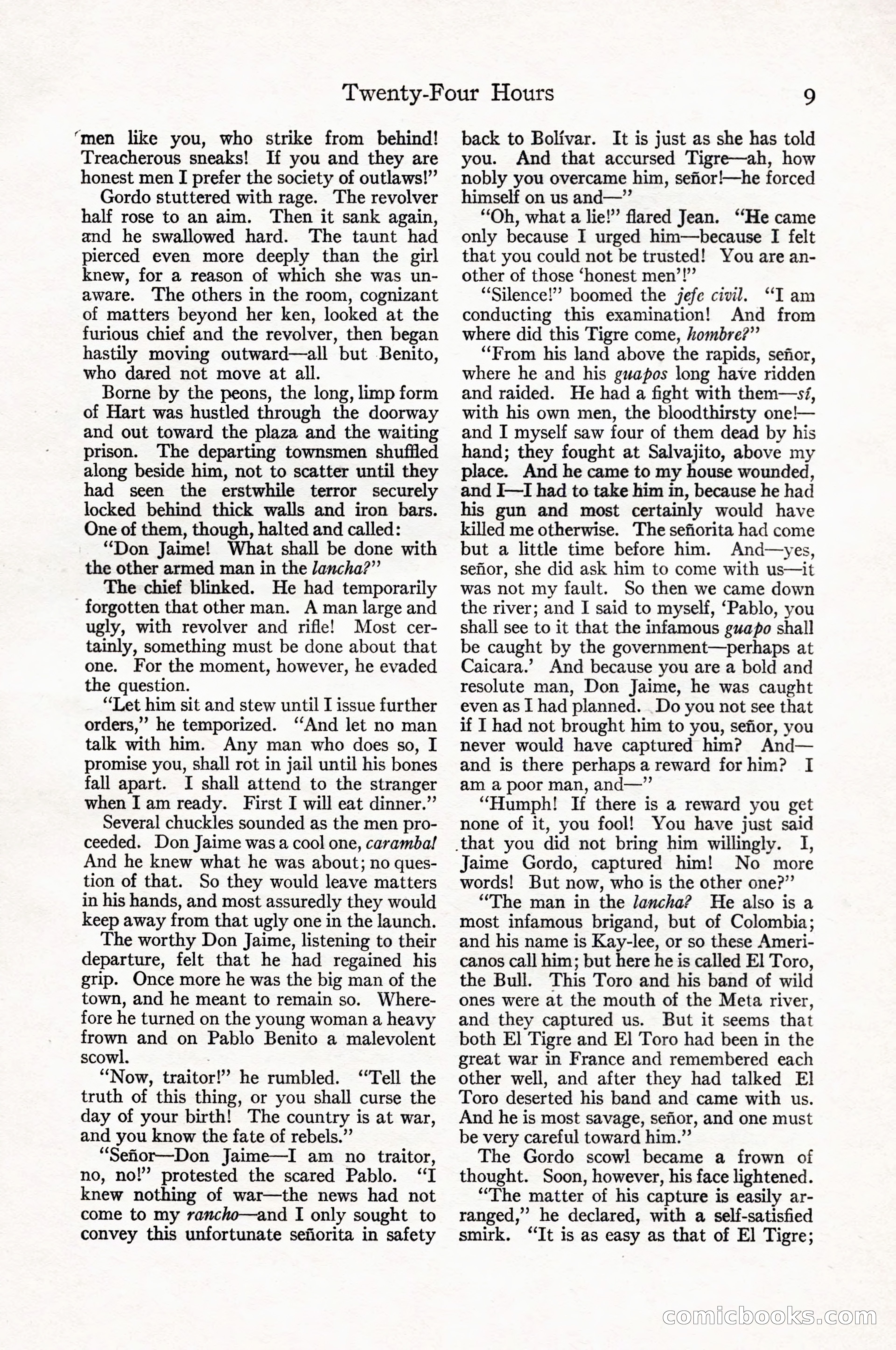 Adventure Magazine Cover — page 21 of 206