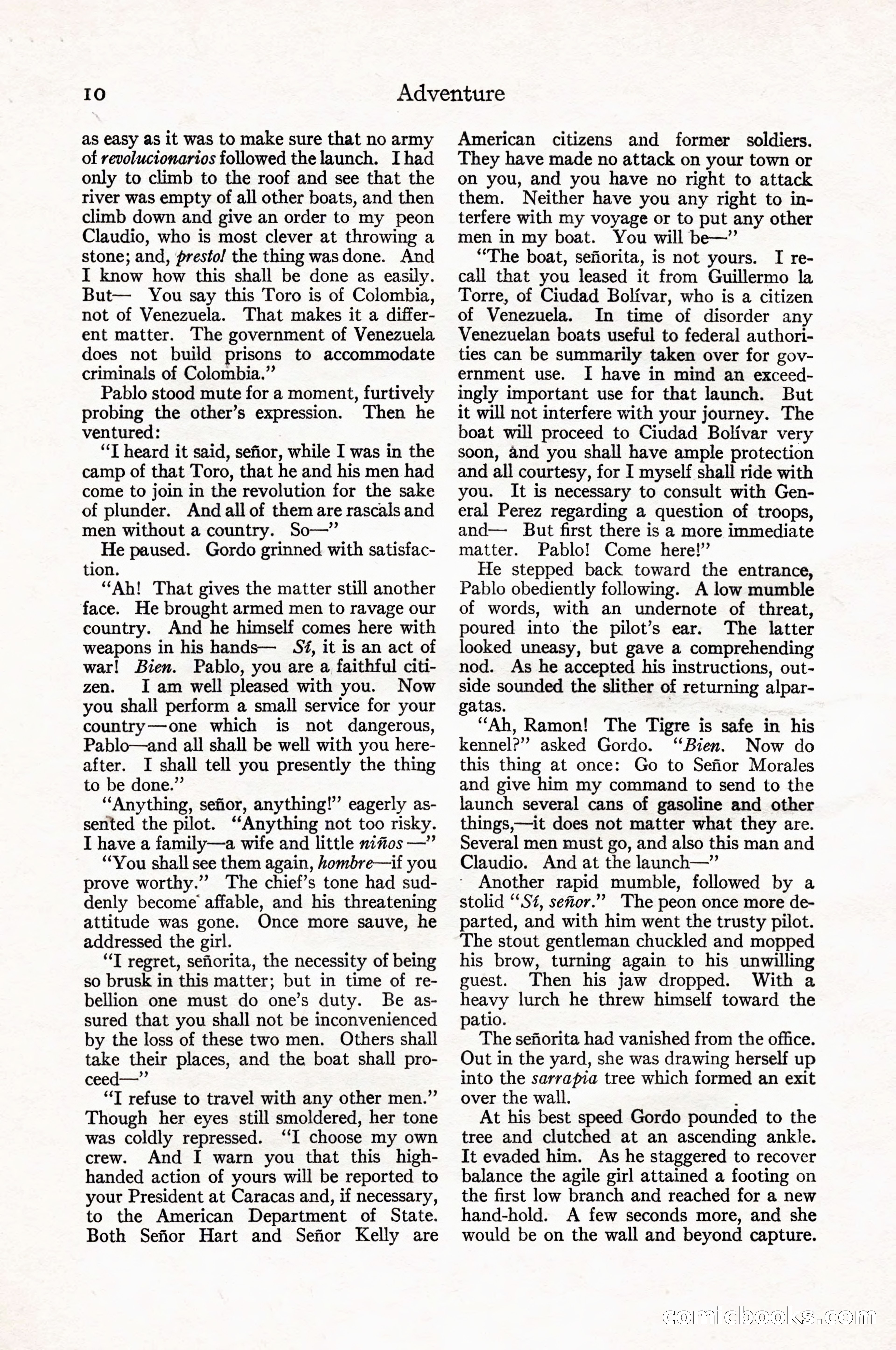 Adventure Magazine Cover — page 22 of 206