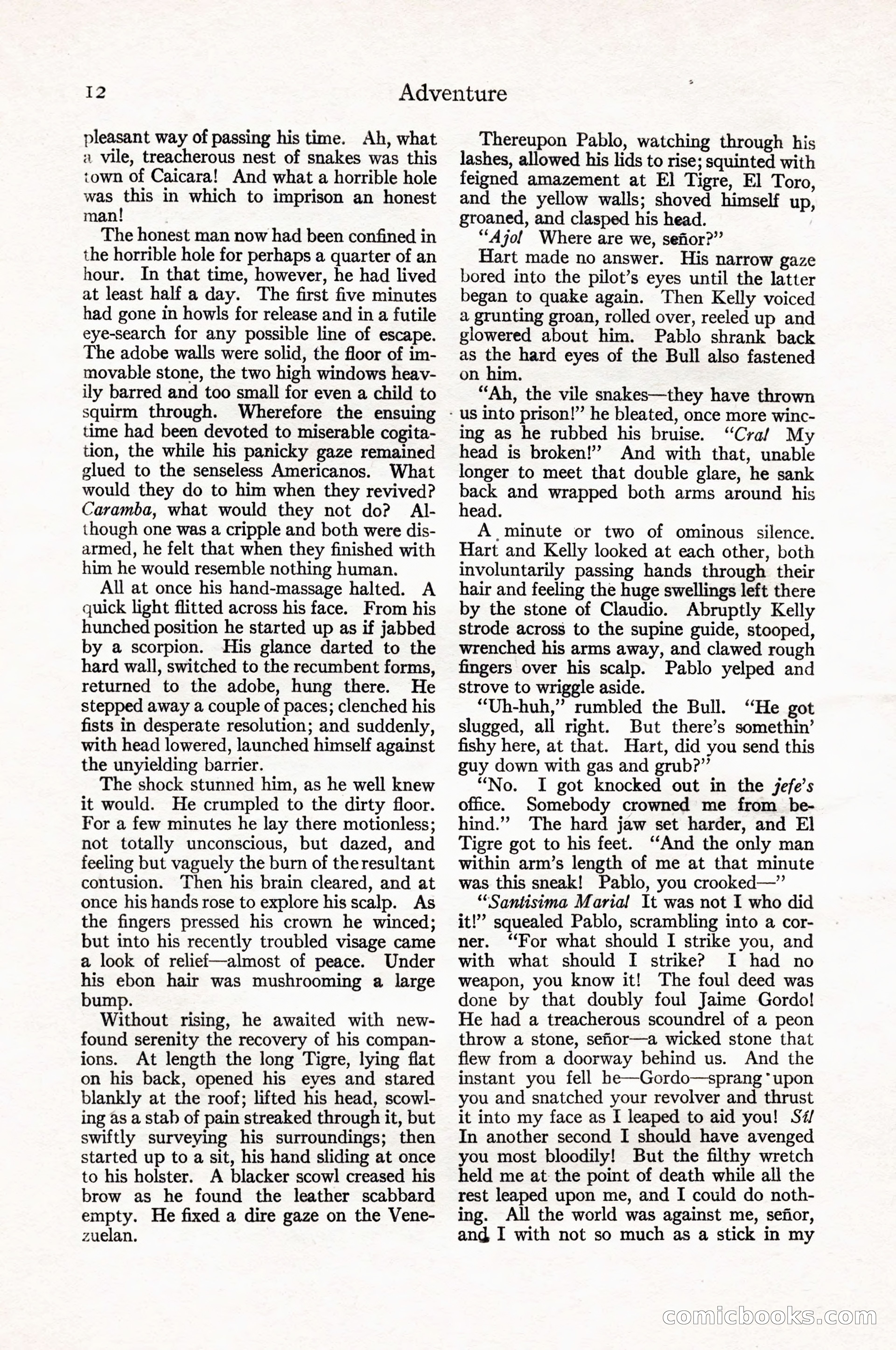 Adventure Magazine Cover — page 24 of 206