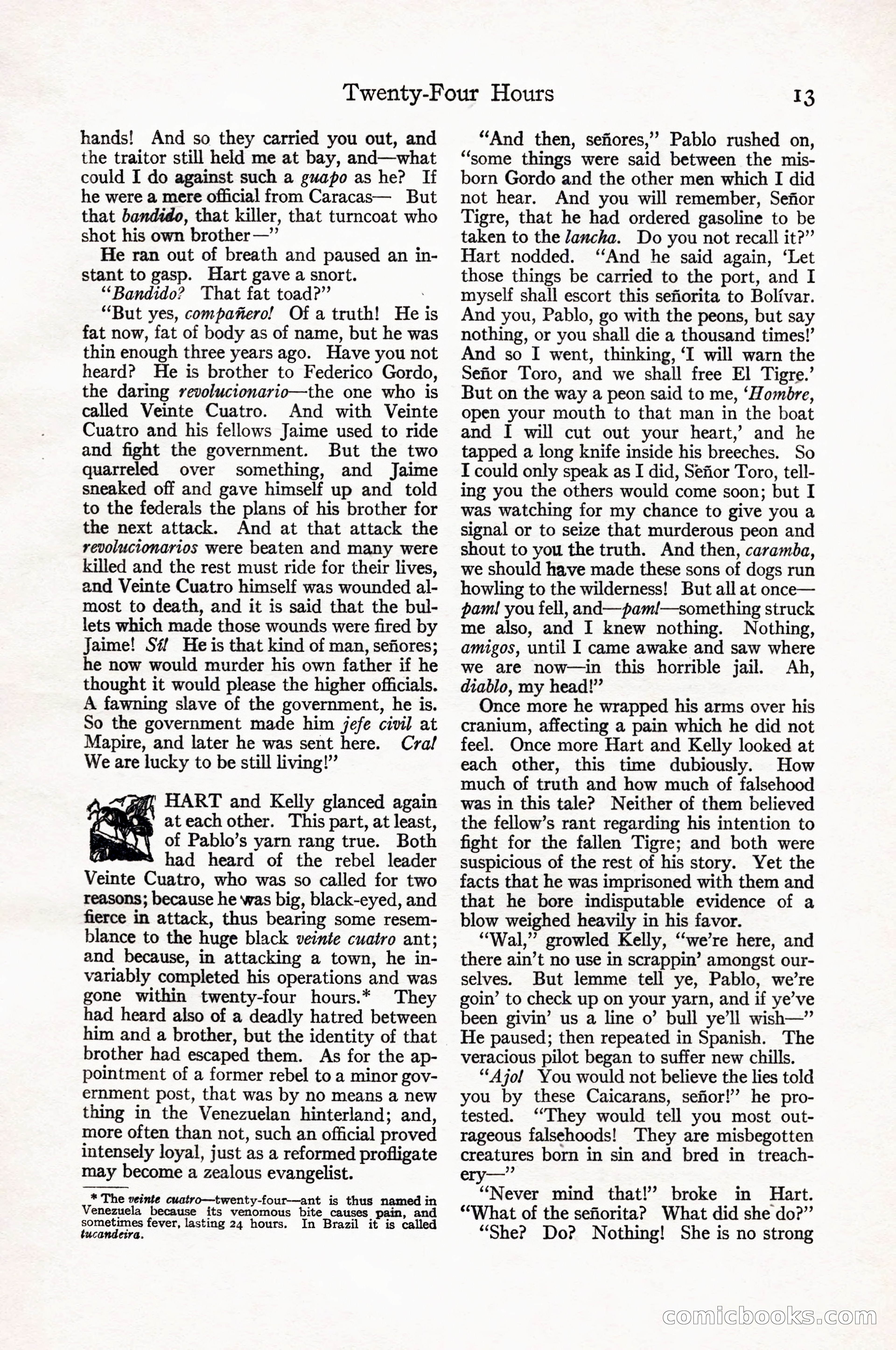 Adventure Magazine Cover — page 25 of 206
