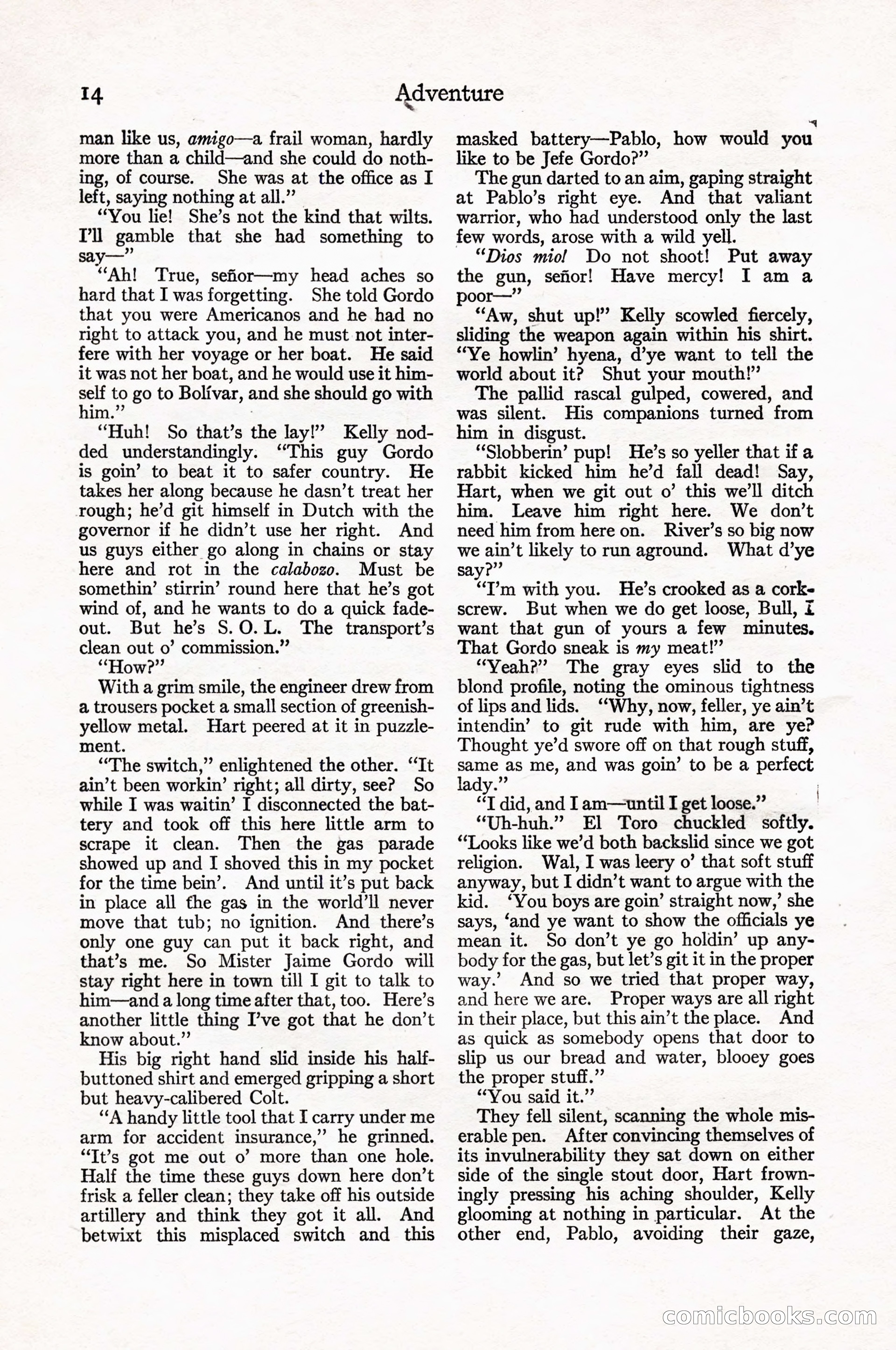 Adventure Magazine Cover — page 26 of 206