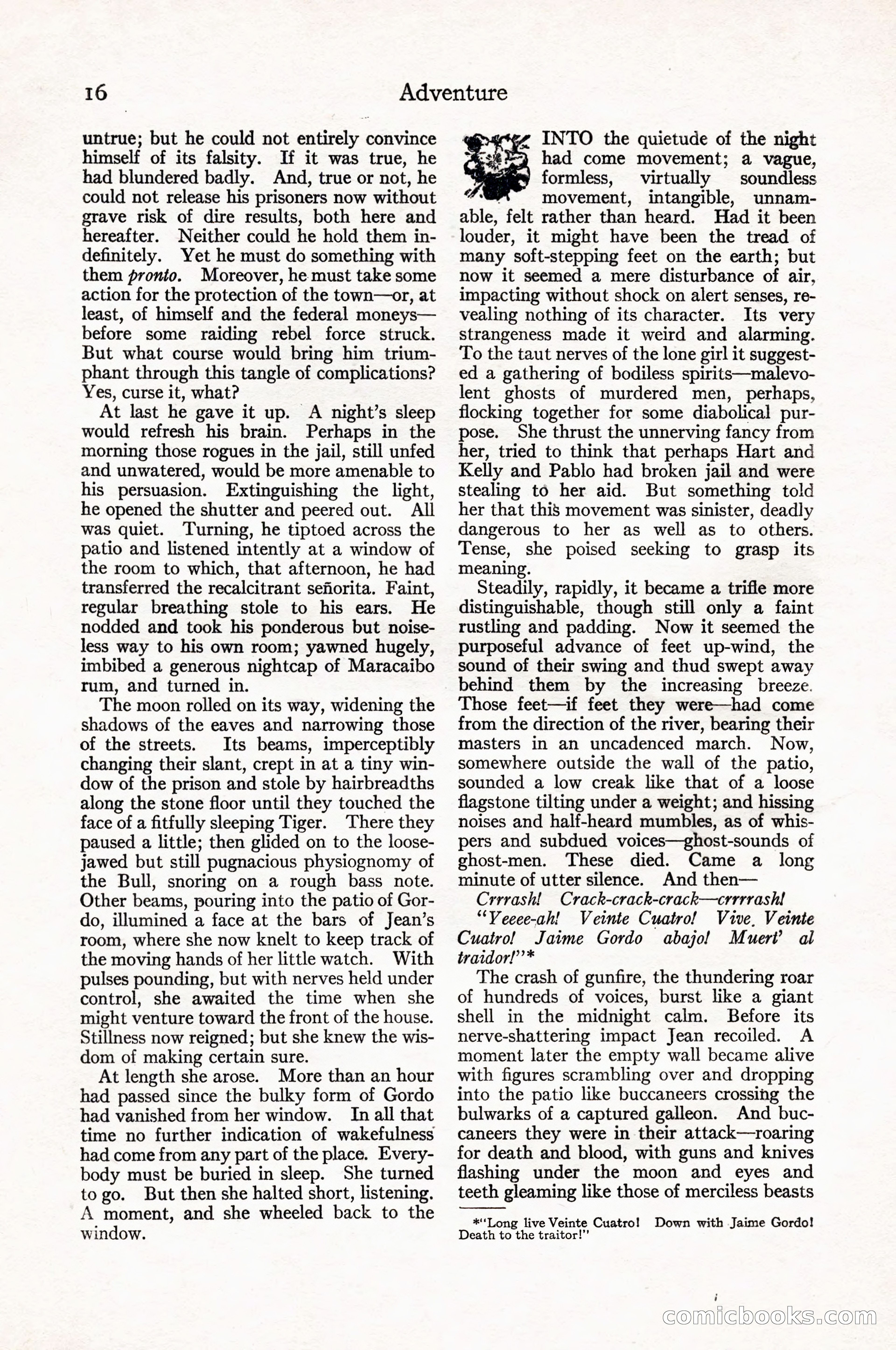 Adventure Magazine Cover — page 28 of 206
