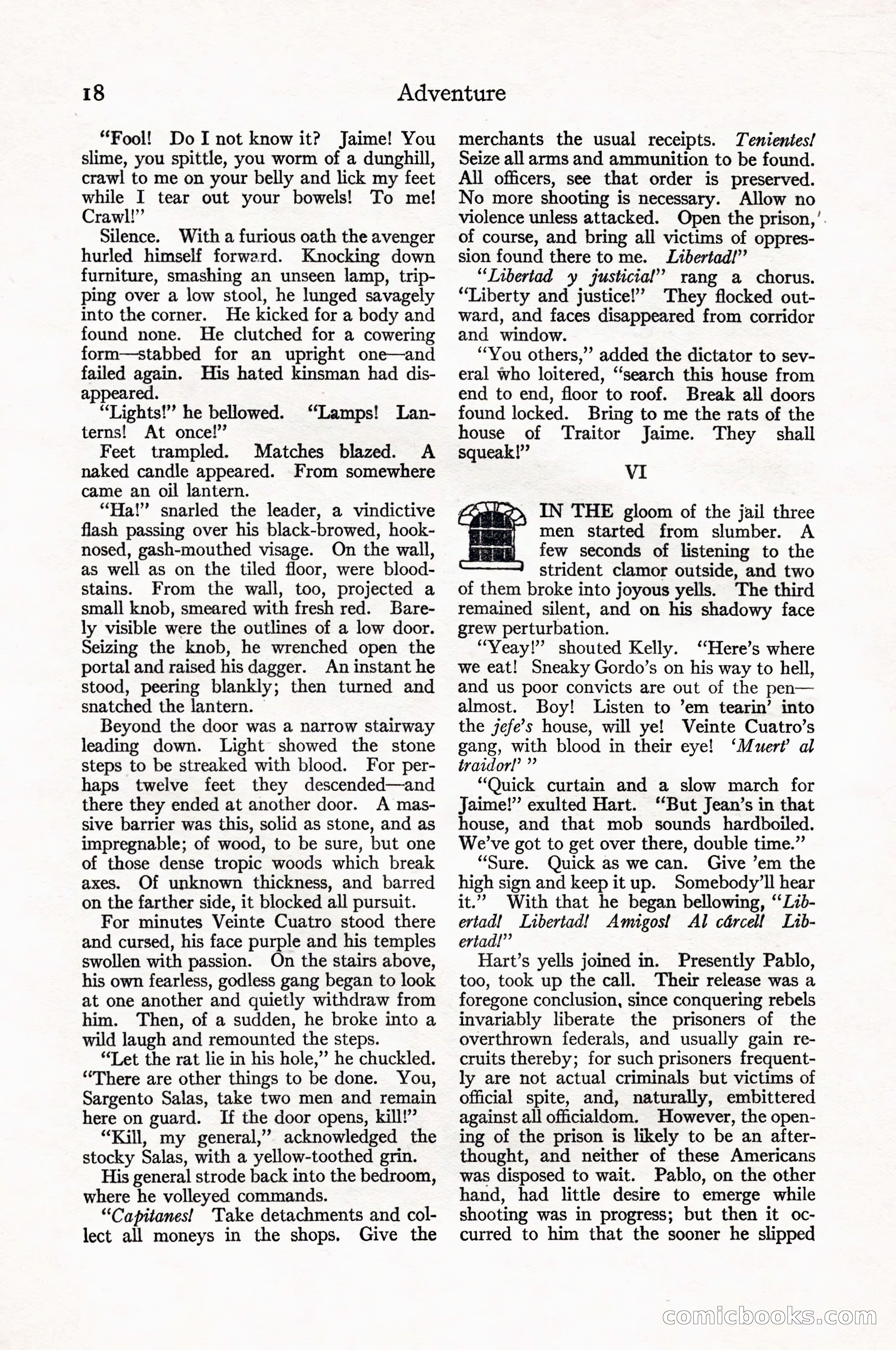 Adventure Magazine Cover — page 30 of 206