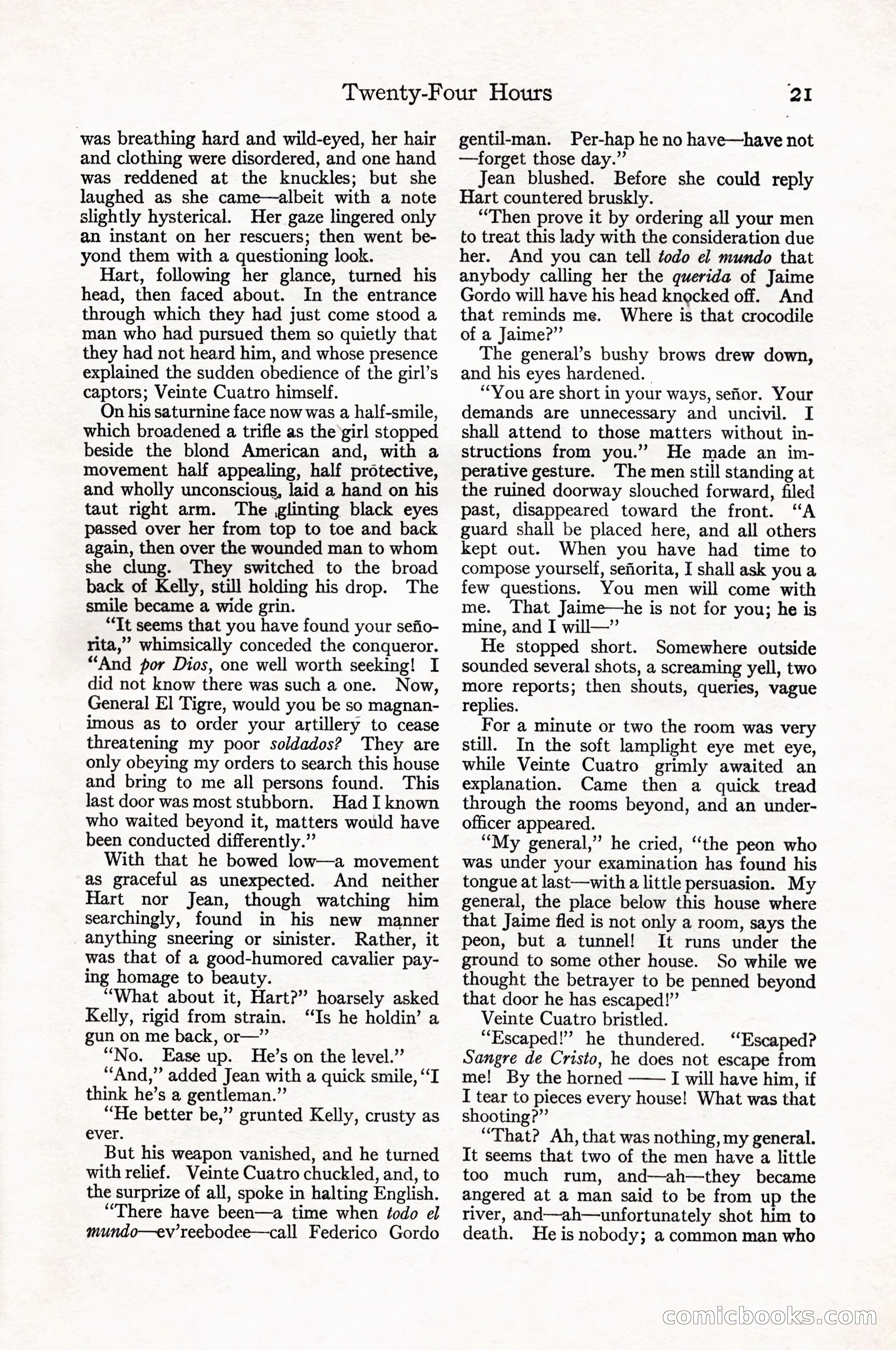 Adventure Magazine Cover — page 33 of 206