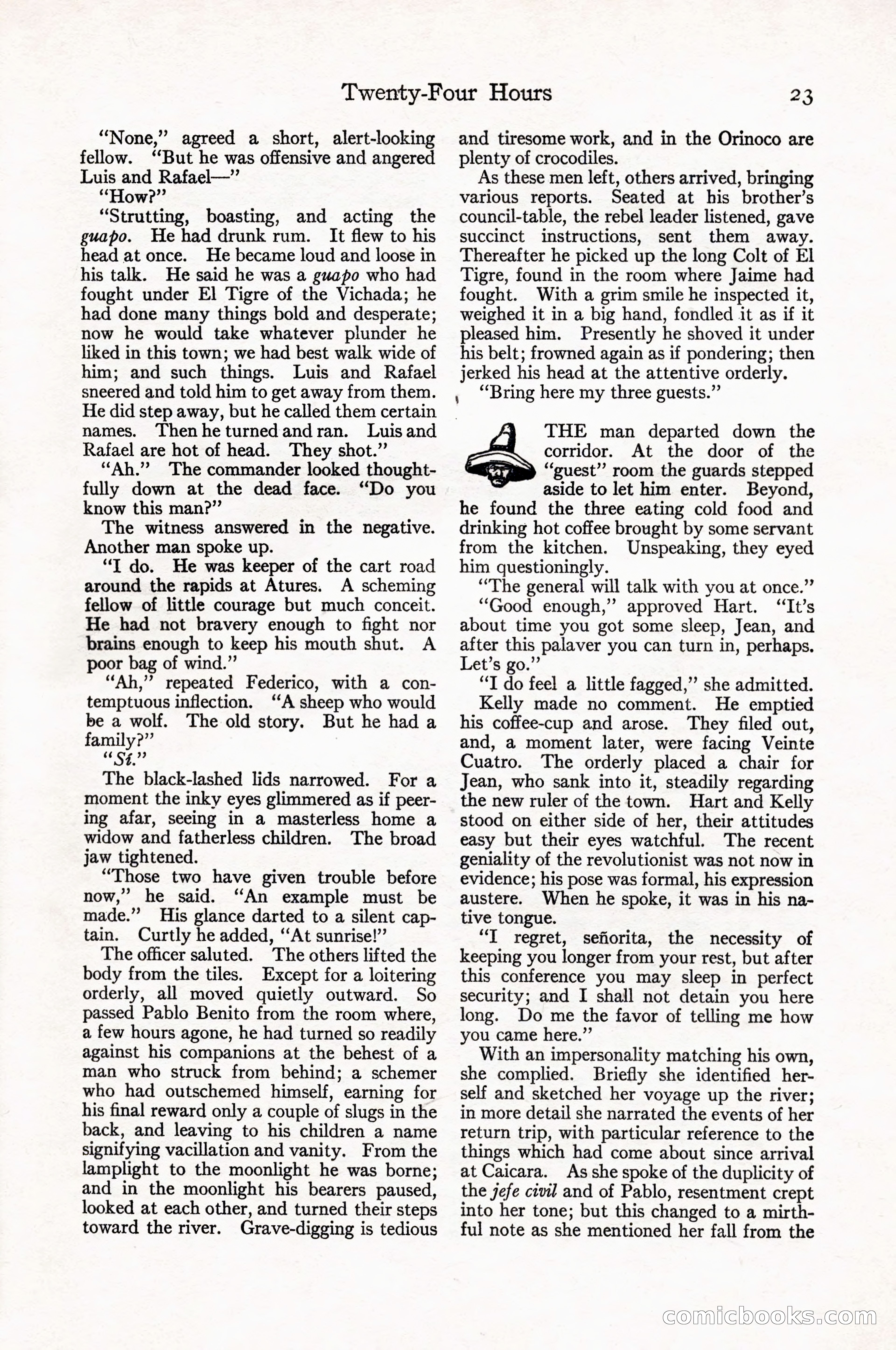 Adventure Magazine Cover — page 35 of 206