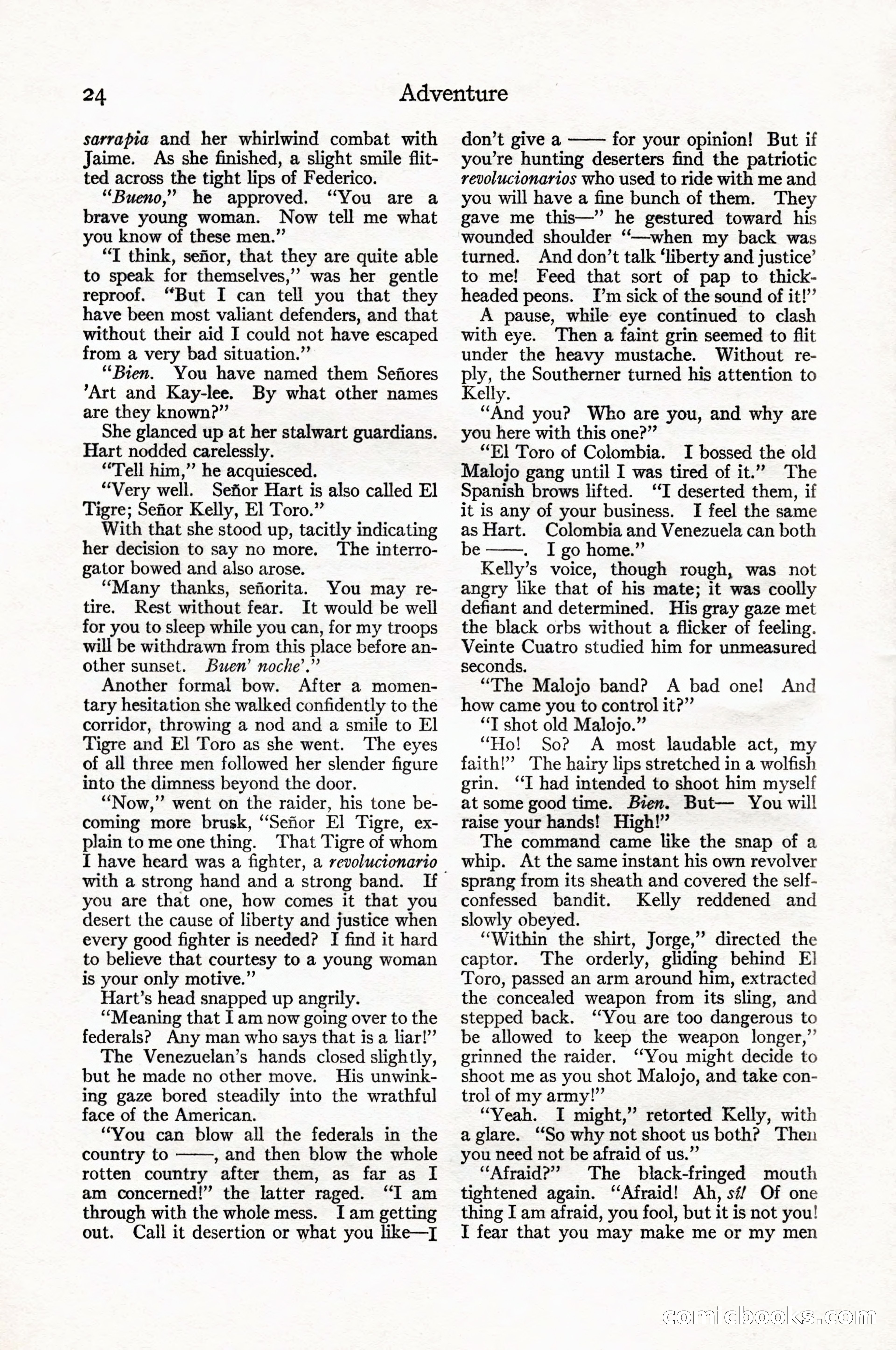 Adventure Magazine Cover — page 36 of 206