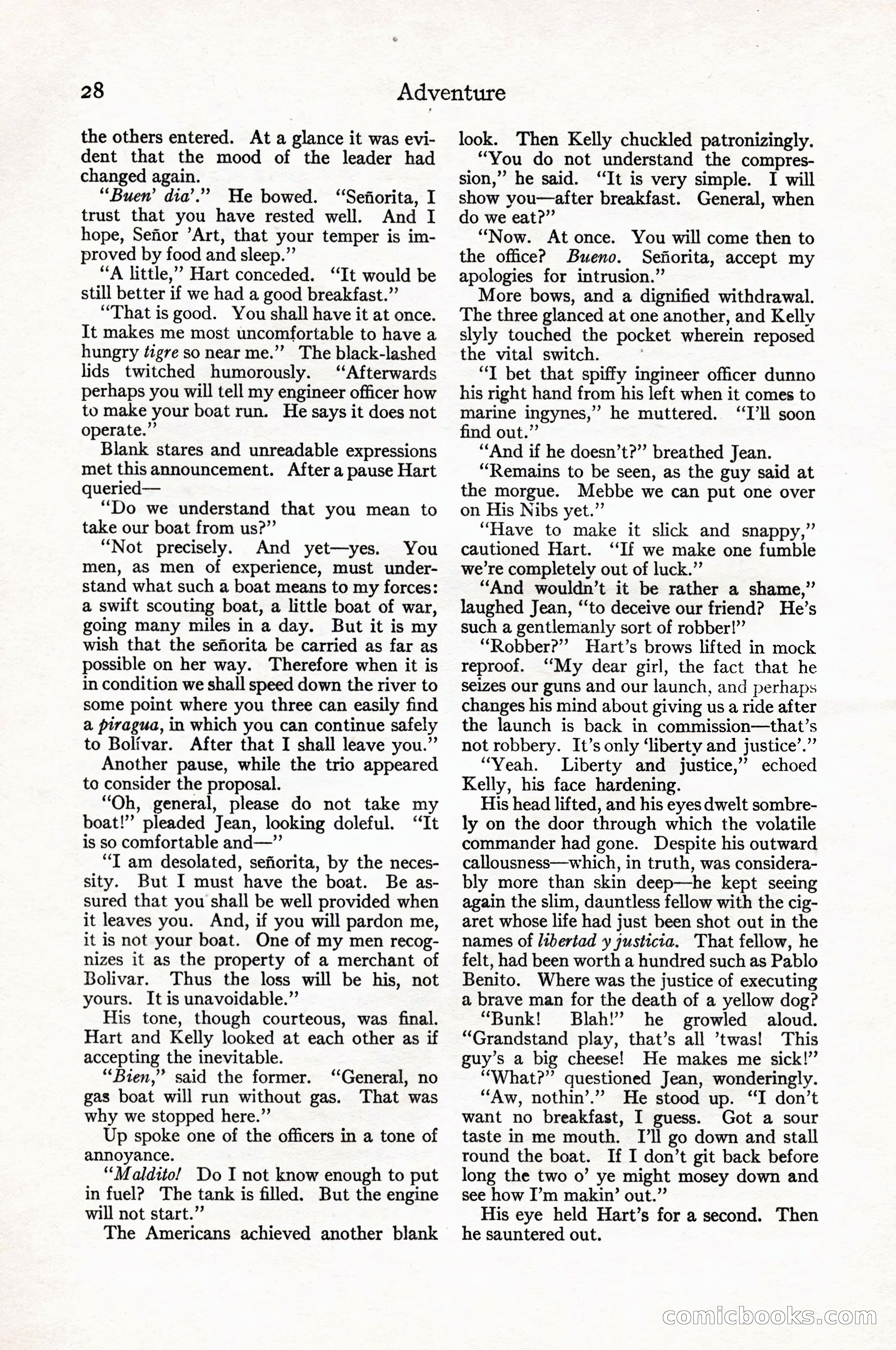 Adventure Magazine Cover — page 40 of 206