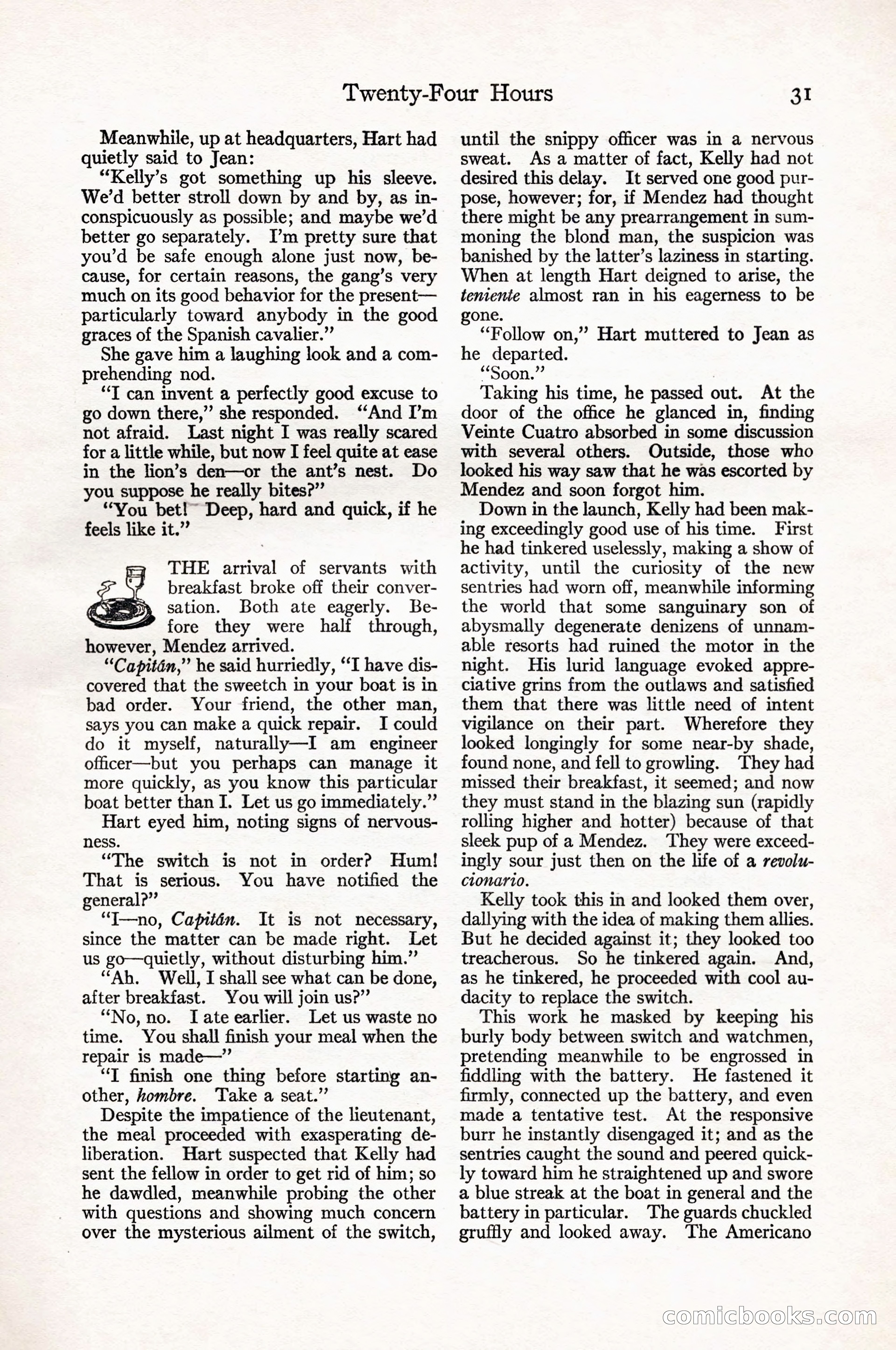 Adventure Magazine Cover — page 43 of 206