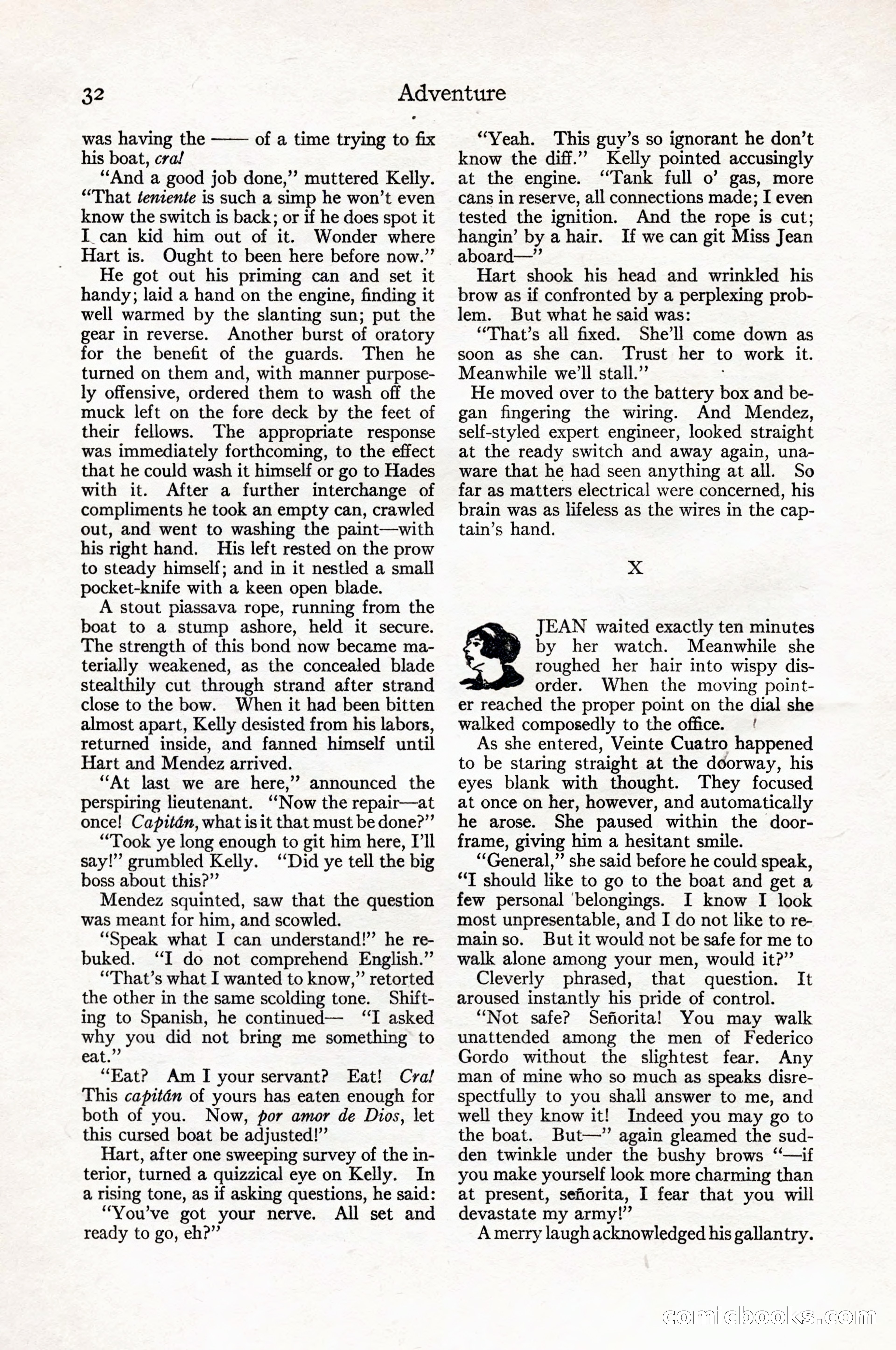 Adventure Magazine Cover — page 44 of 206
