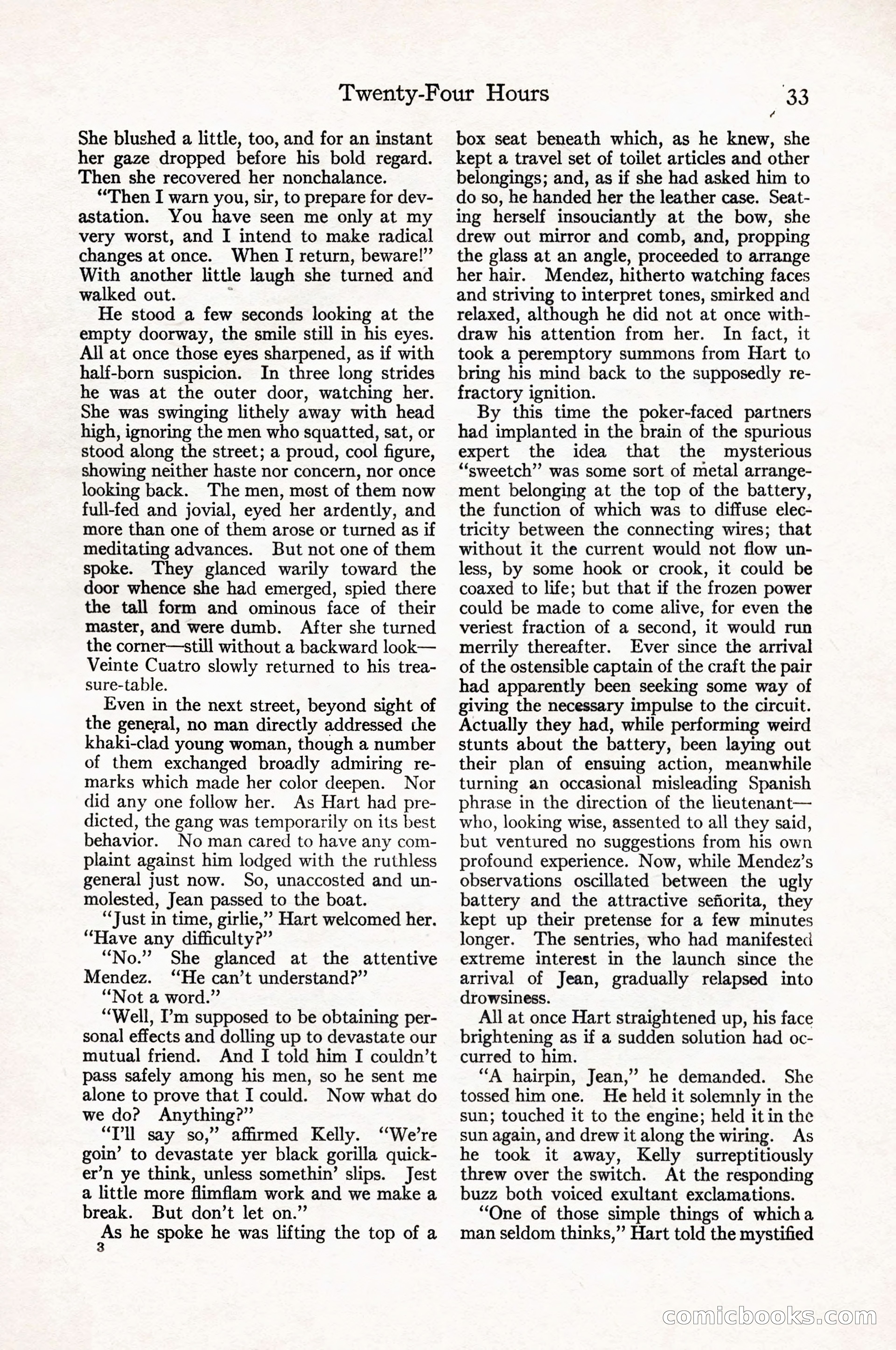 Adventure Magazine Cover — page 45 of 206