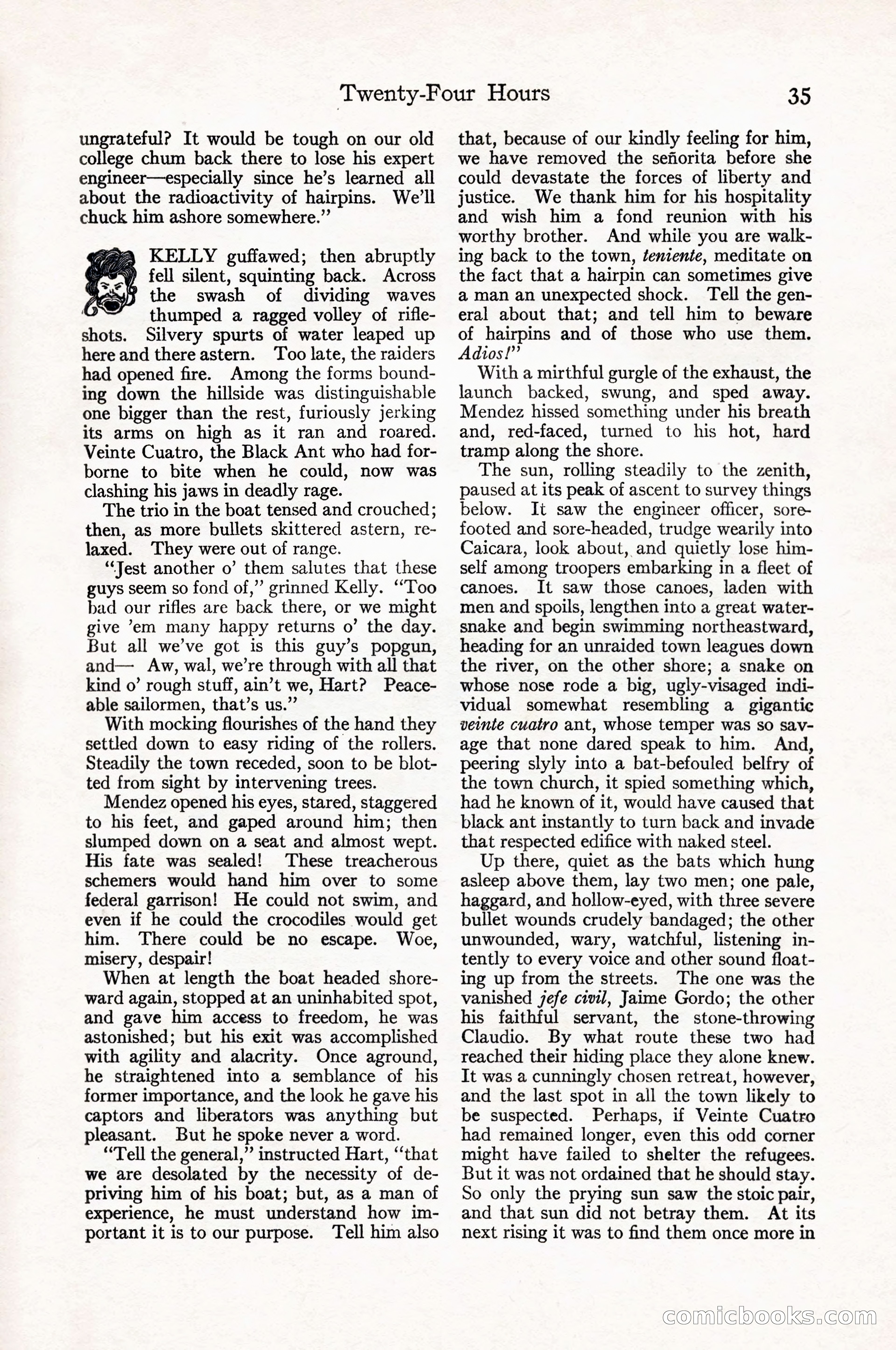 Adventure Magazine Cover — page 47 of 206