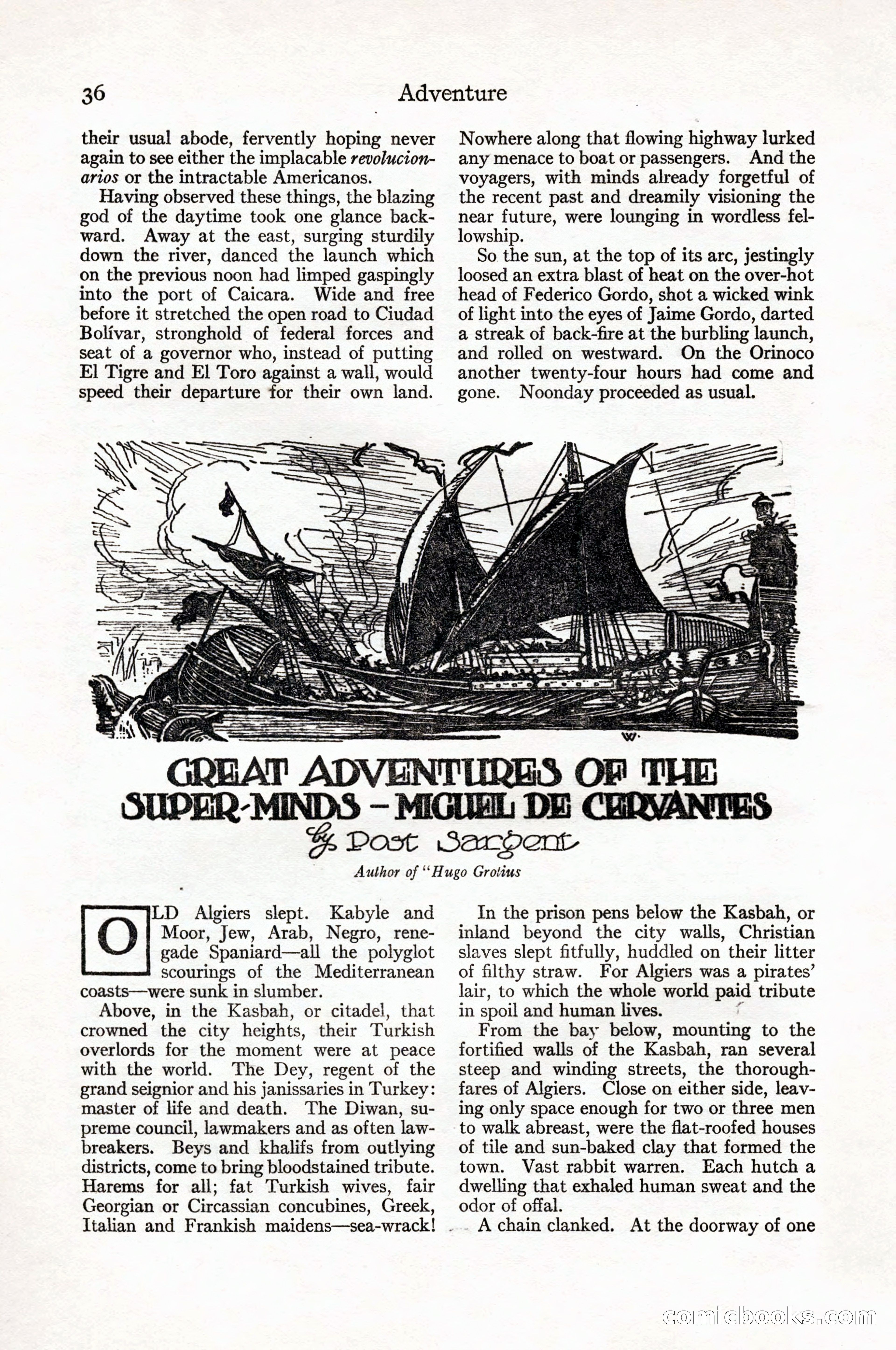 Adventure Magazine Cover — page 48 of 206
