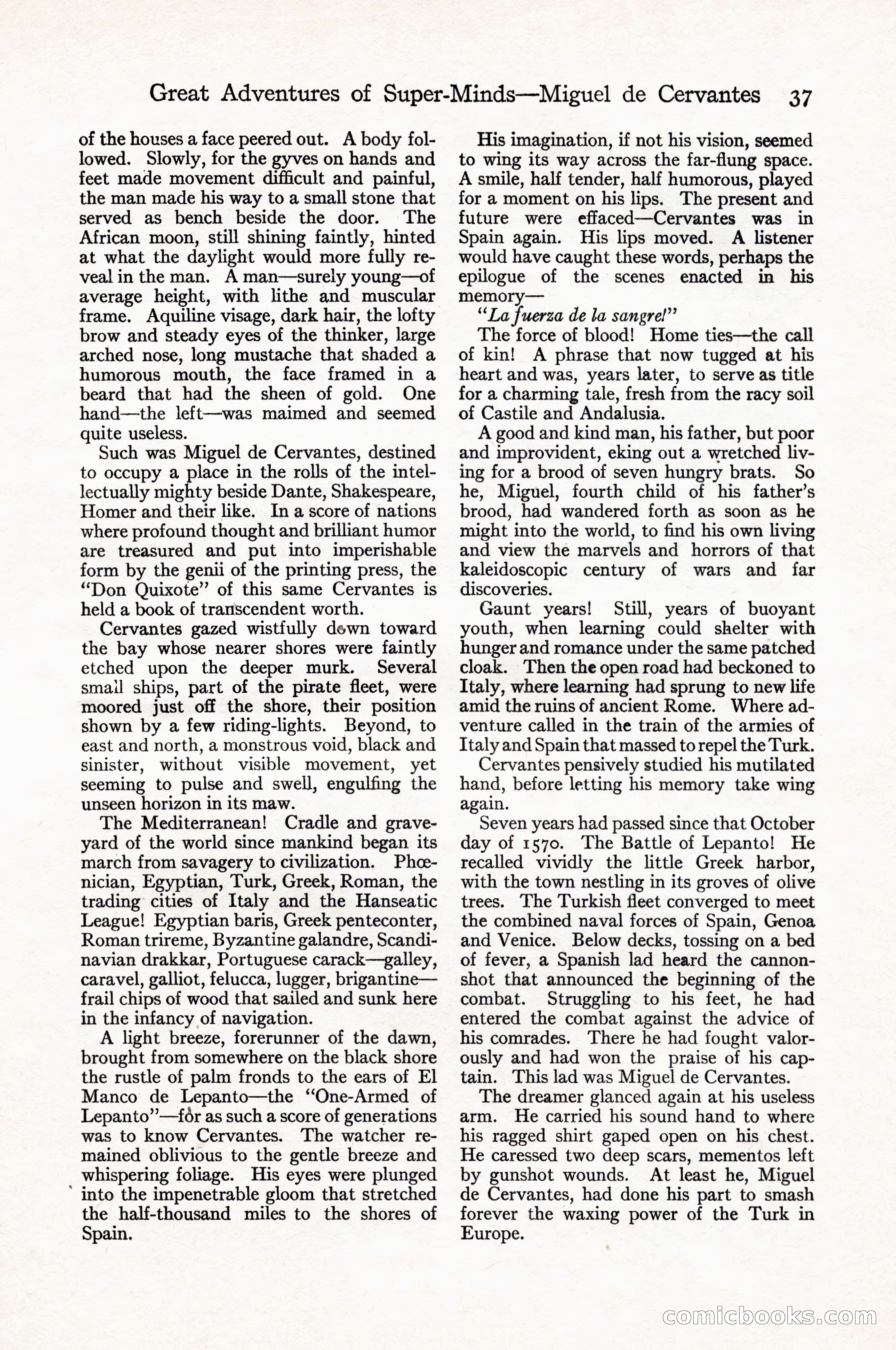 Adventure Magazine Cover — page 49 of 206