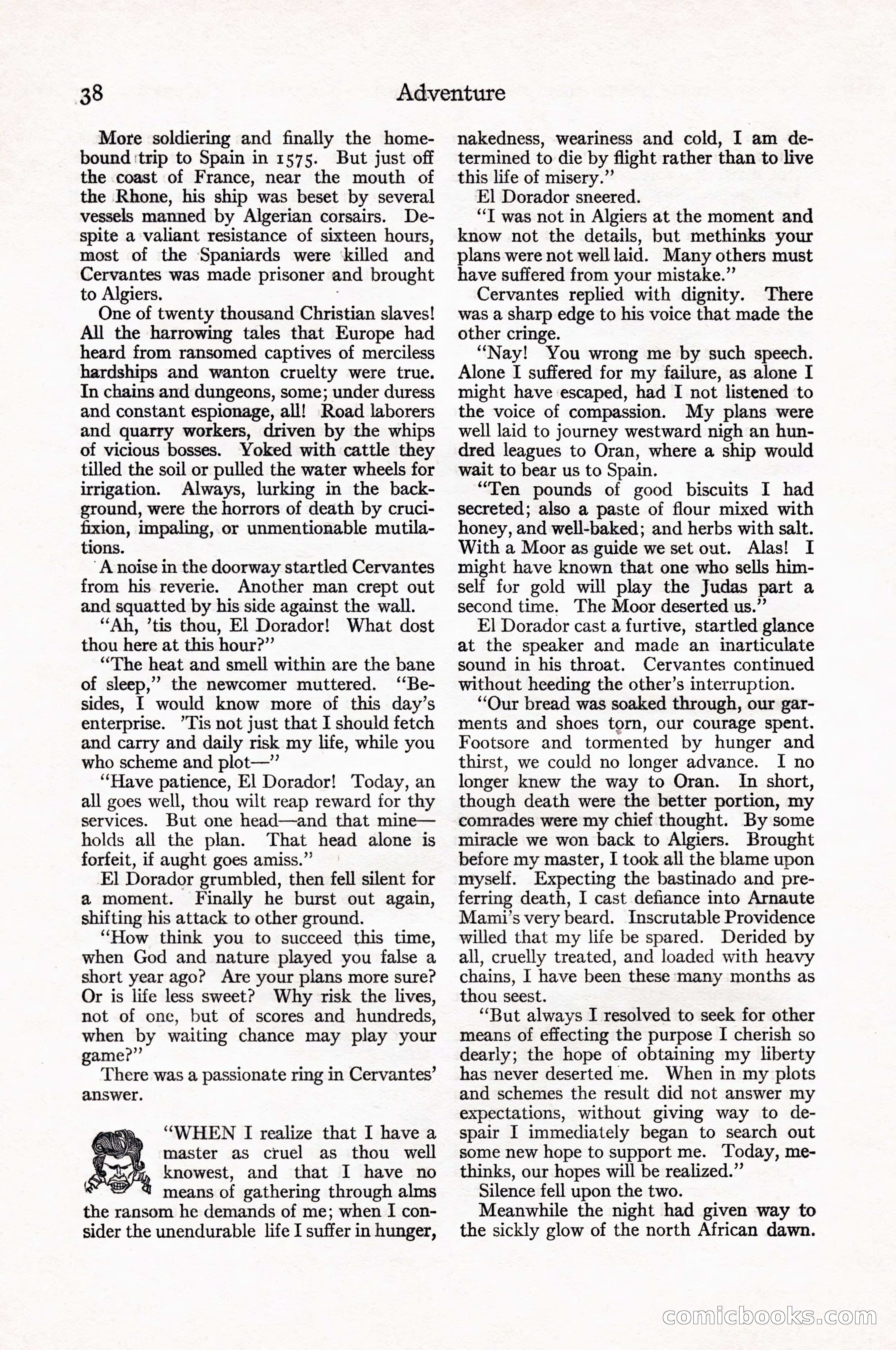 Adventure Magazine Cover — page 50 of 206