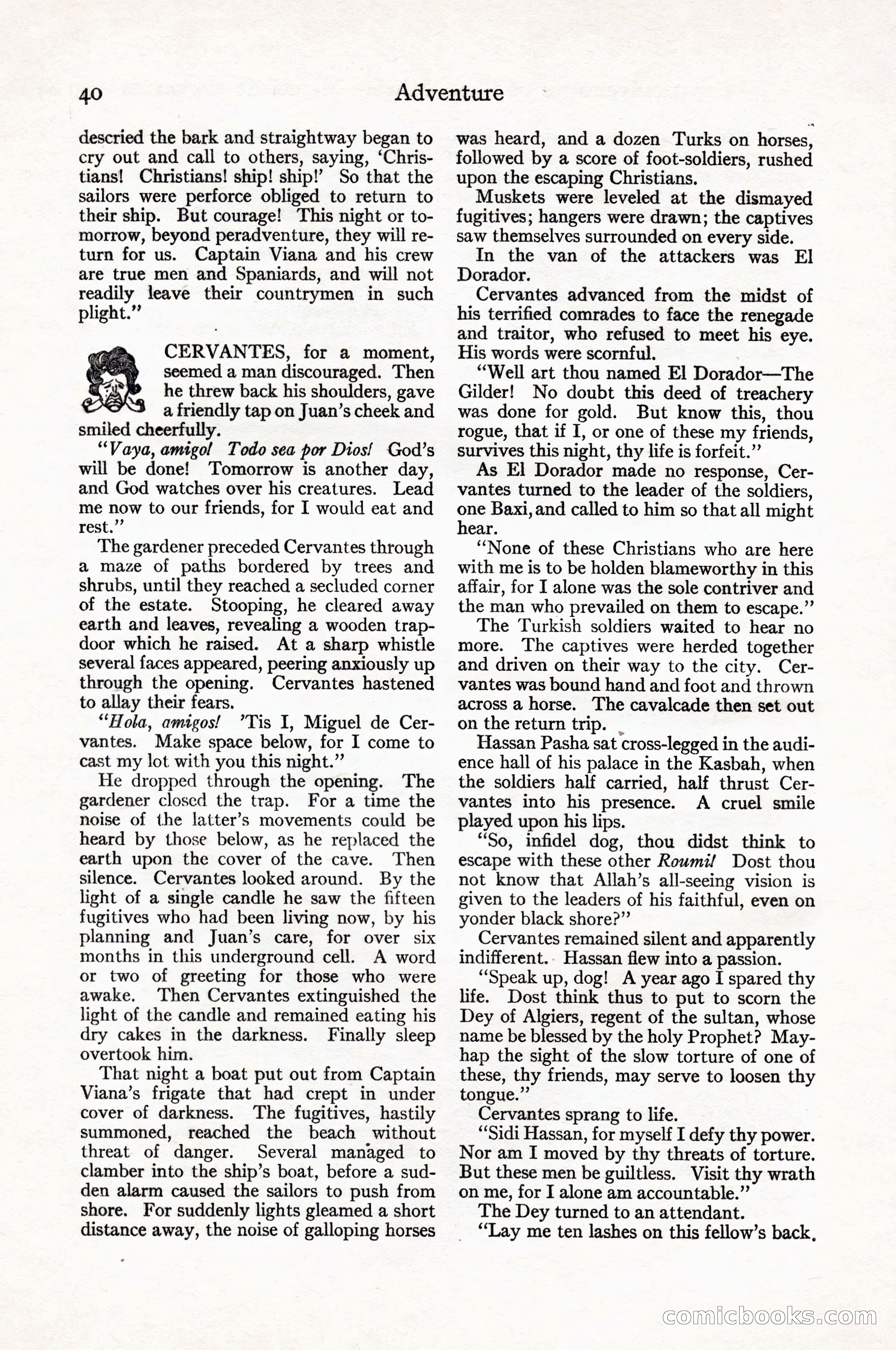 Adventure Magazine Cover — page 52 of 206