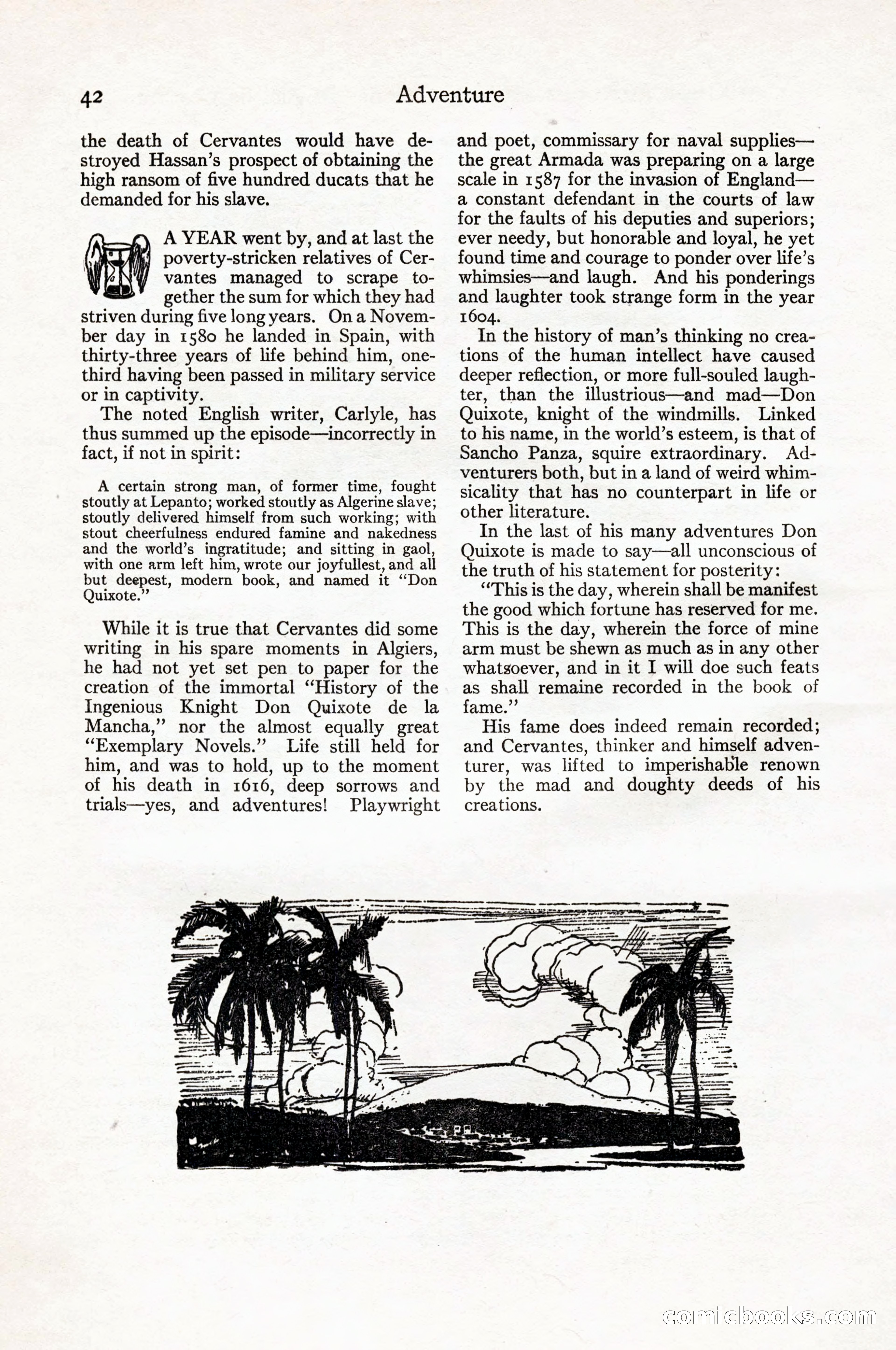 Adventure Magazine Cover — page 54 of 206