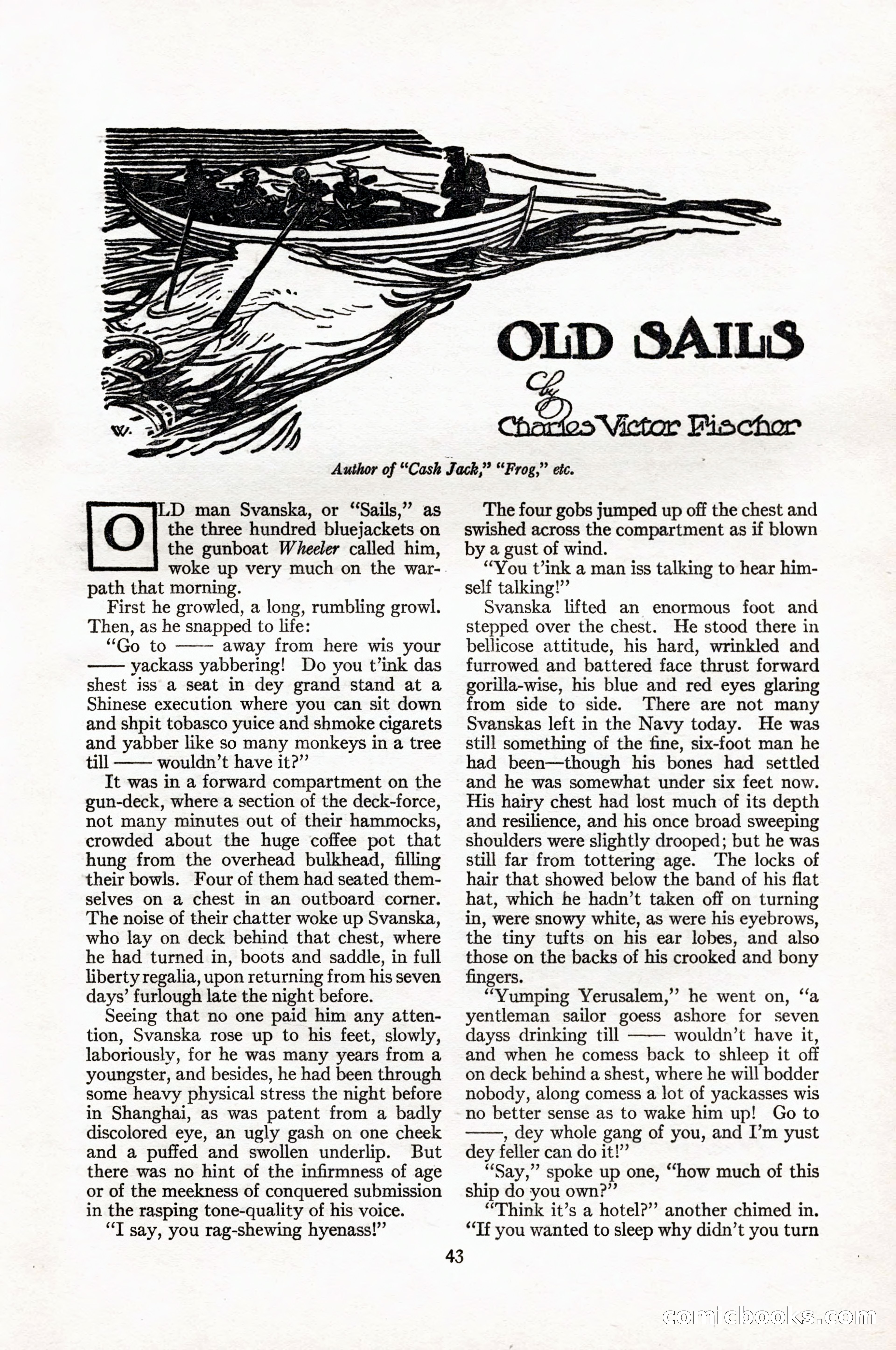 Adventure Magazine Cover — page 55 of 206