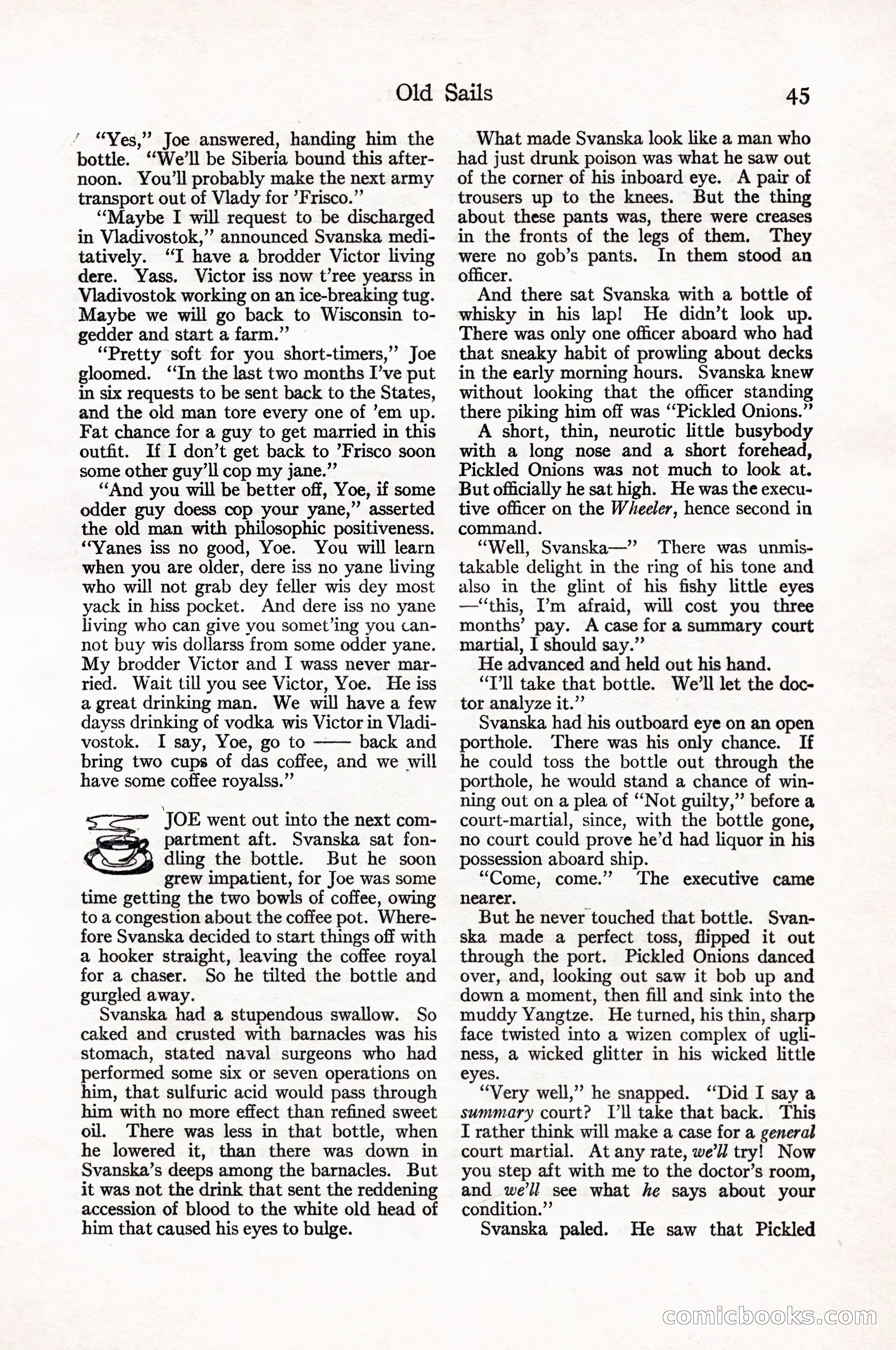 Adventure Magazine Cover — page 57 of 206