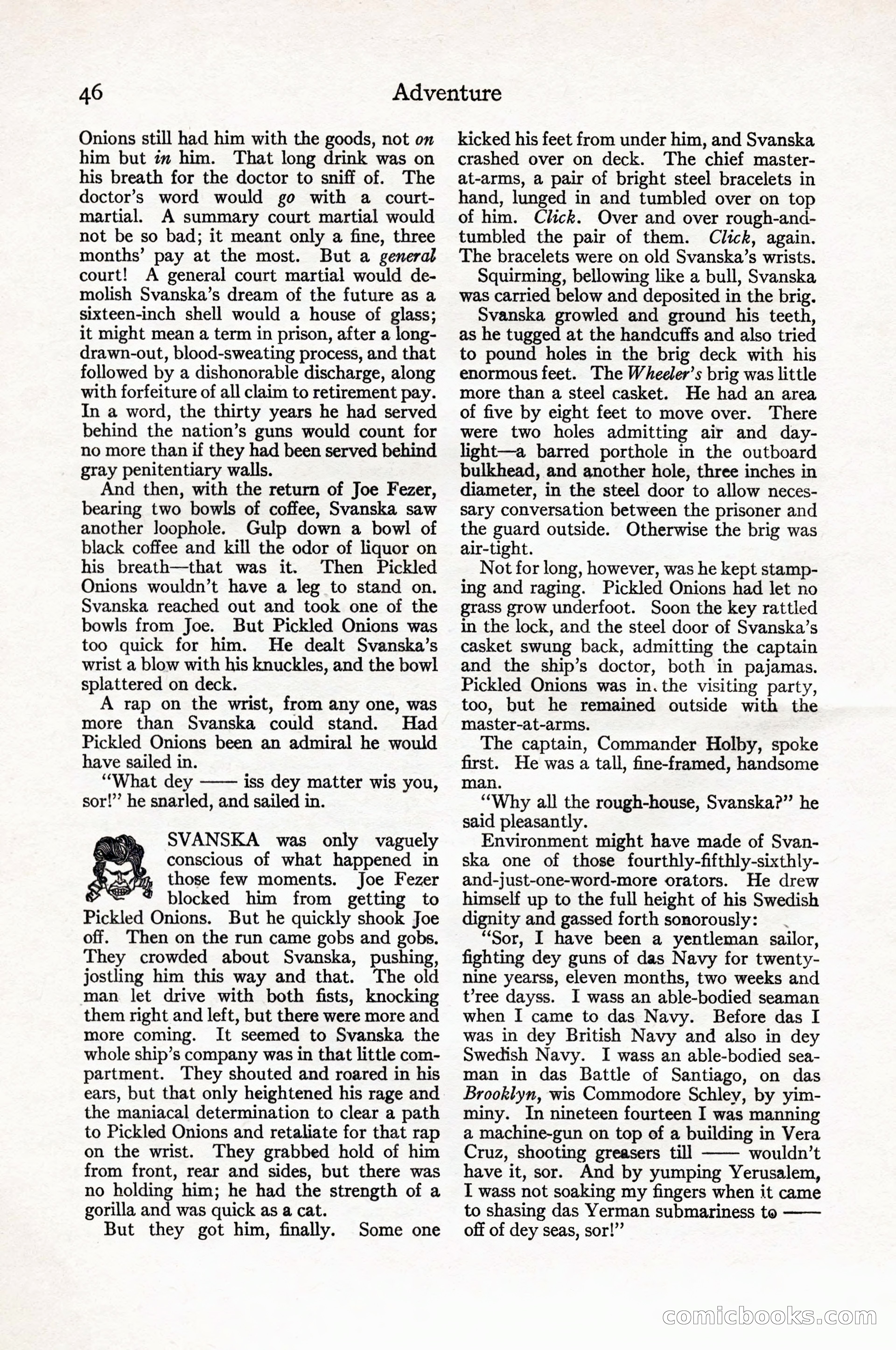 Adventure Magazine Cover — page 58 of 206