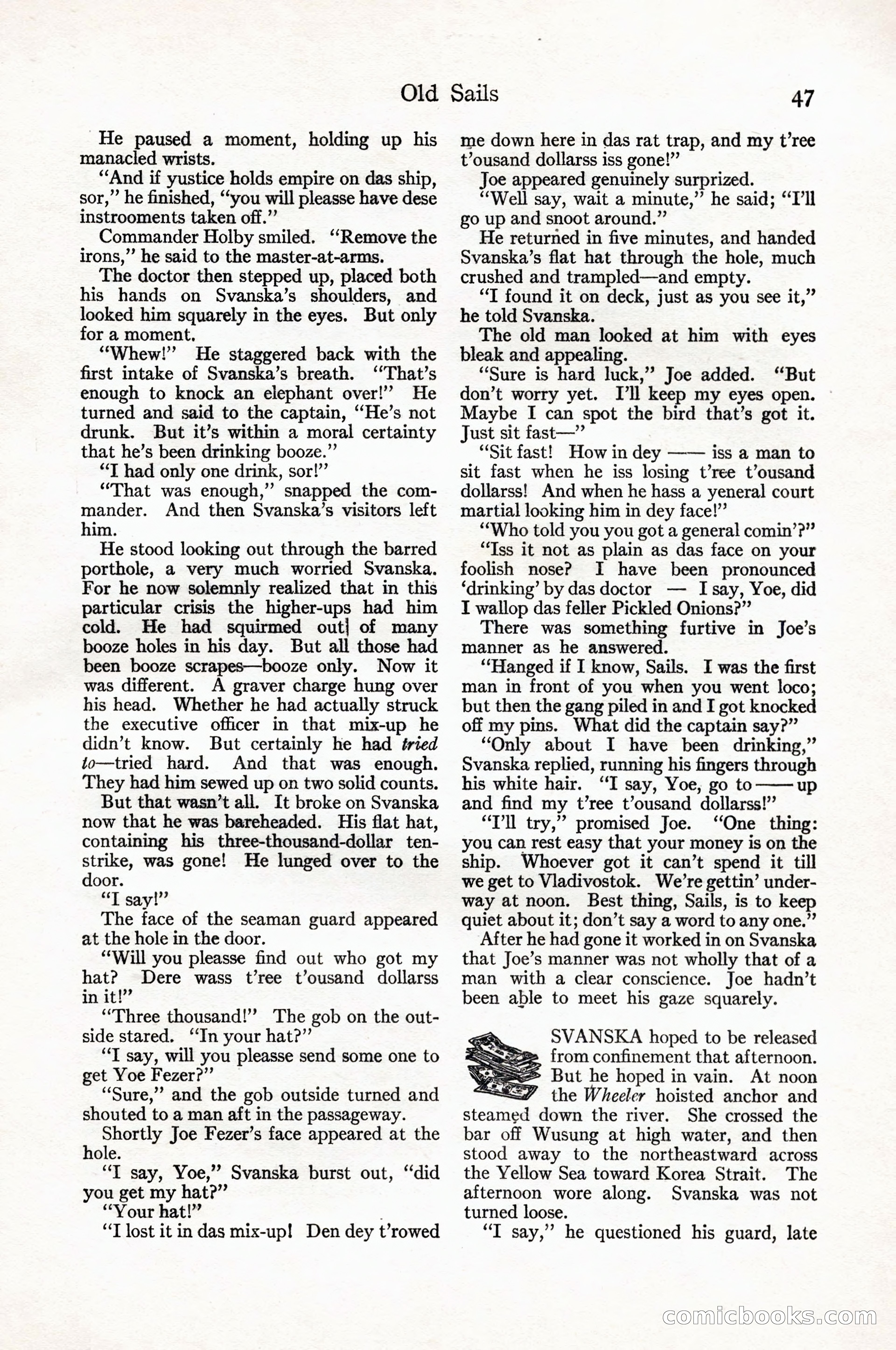 Adventure Magazine Cover — page 59 of 206