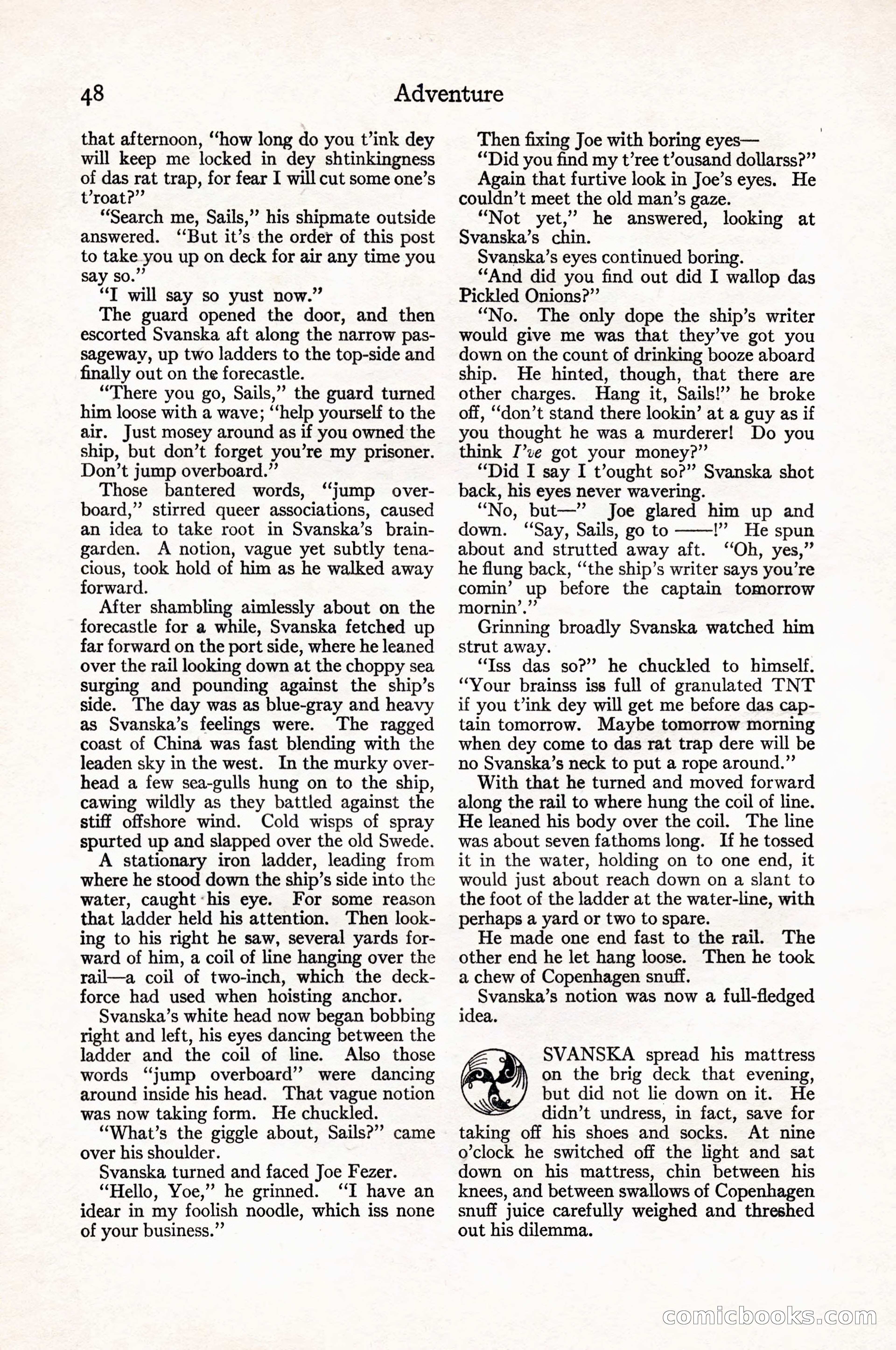 Adventure Magazine Cover — page 60 of 206